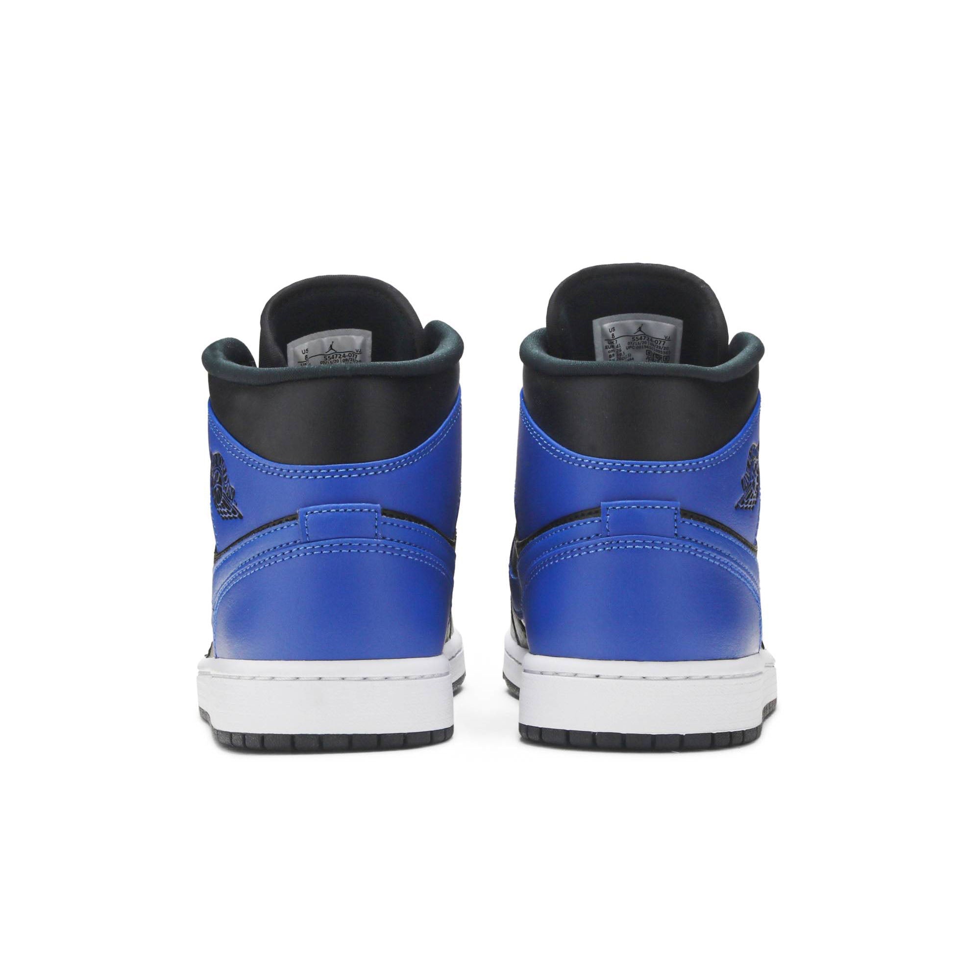 Air Jordan 1 Mid 'Hyper Royal' 554724-077