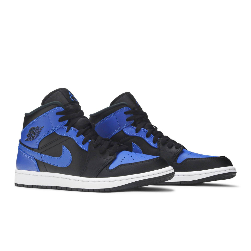 Air Jordan 1 Mid 'Hyper Royal' 554724-077