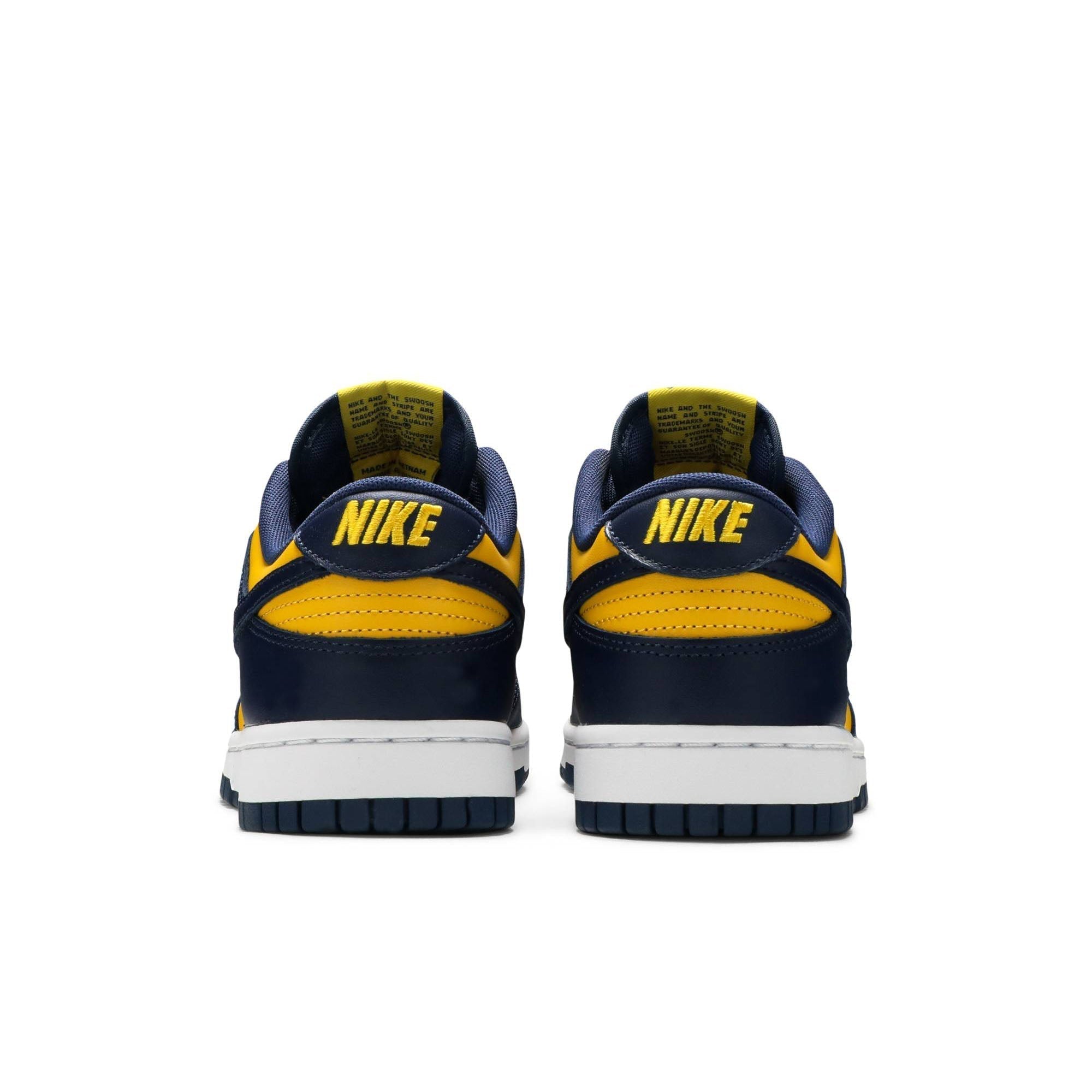 Dunk Low 'Michigan' 2021 DD1391-700