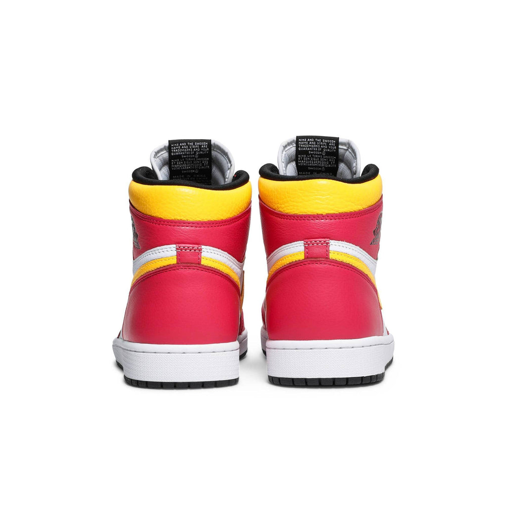Air Jordan 1 Retro High OG 'Light Fusion Red' 555088-603