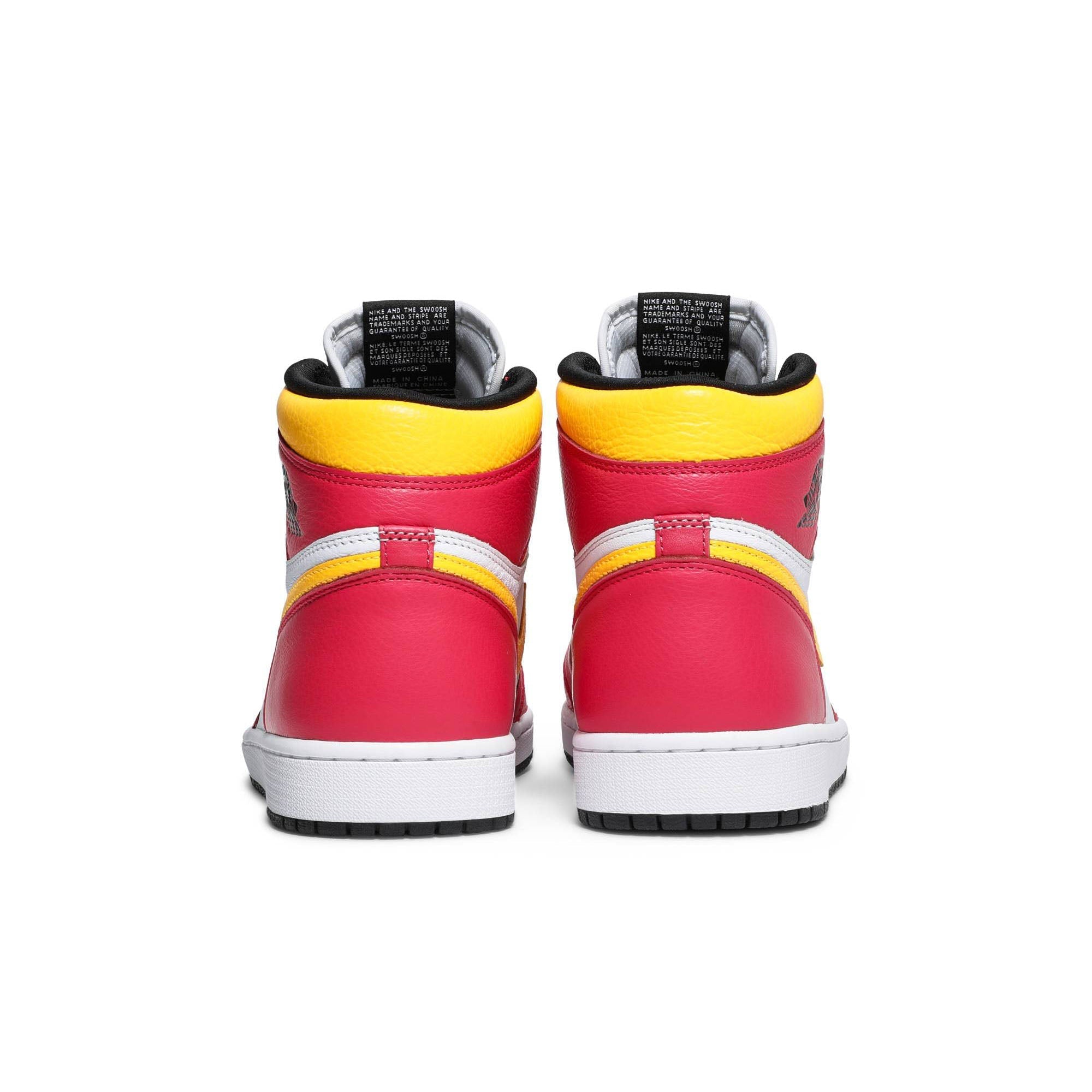 Air Jordan 1 Retro High OG 'Light Fusion Red' 555088-603