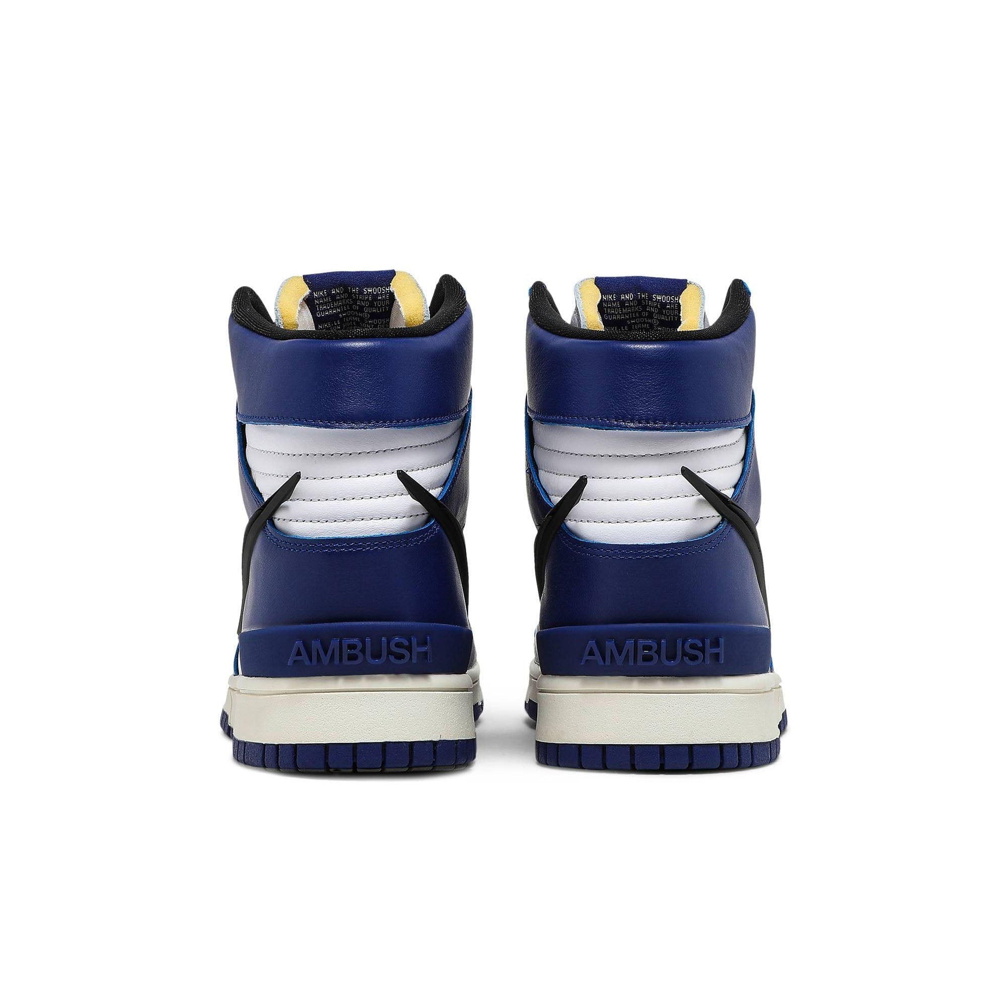 AMBUSH x Dunk High 'Deep Royal' CU7544-400