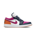 Wmns Air Jordan 1 Low SE 'Mismatched - Purple Magenta' DJ4342-400