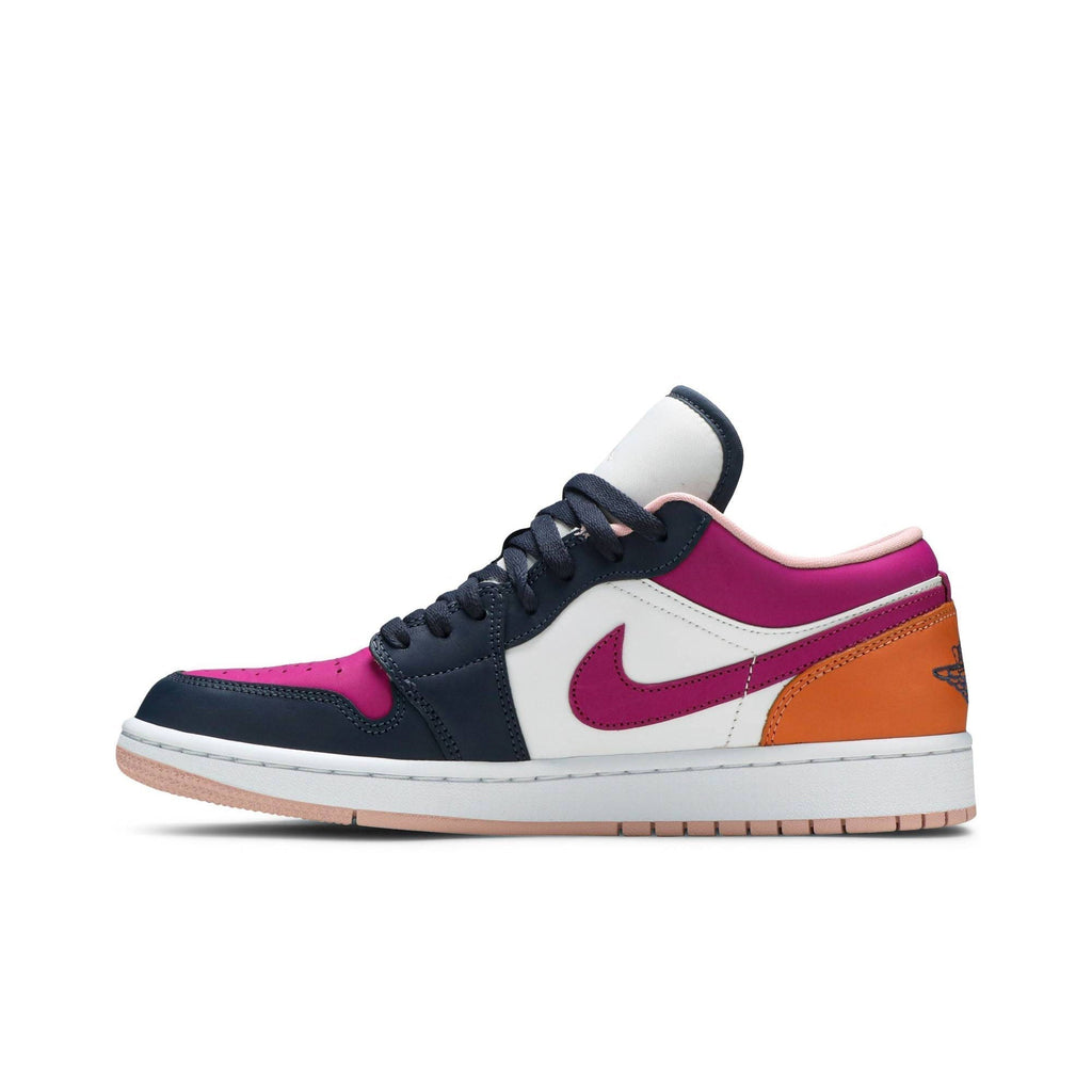 Wmns Air Jordan 1 Low SE 'Mismatched - Purple Magenta' DJ4342-400