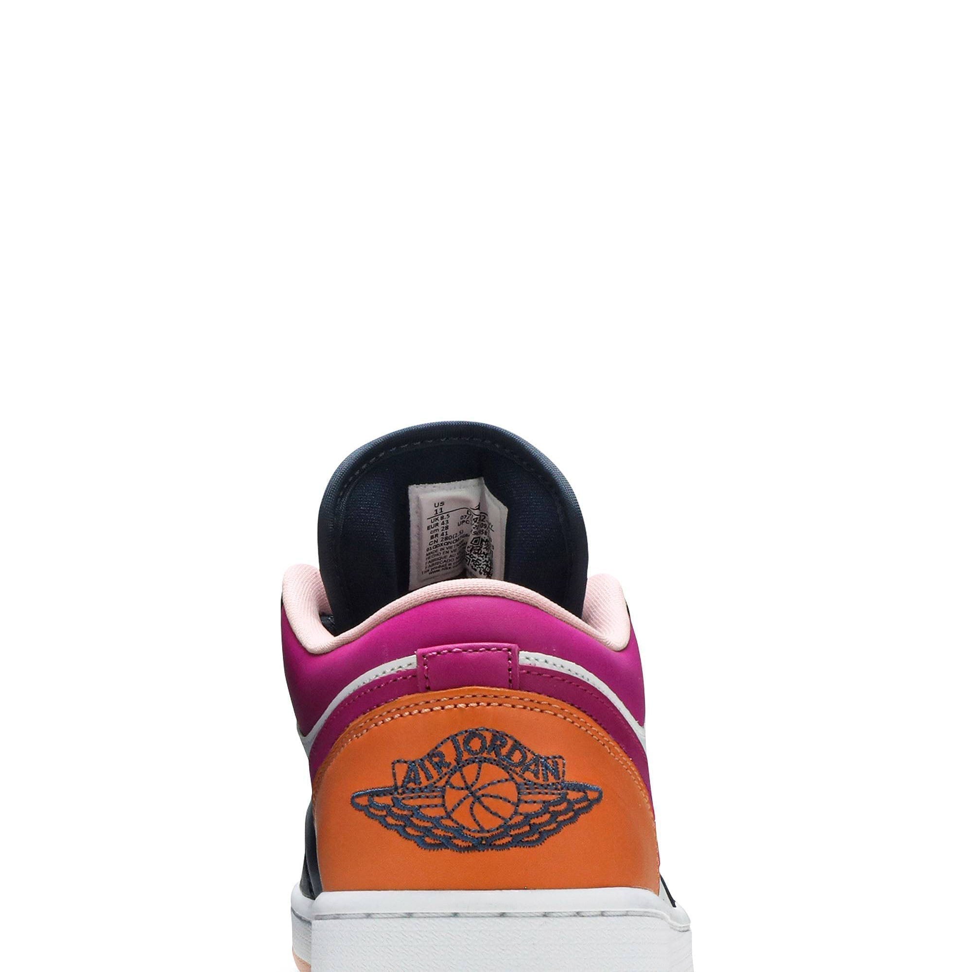 Wmns Air Jordan 1 Low SE 'Mismatched - Purple Magenta' DJ4342-400