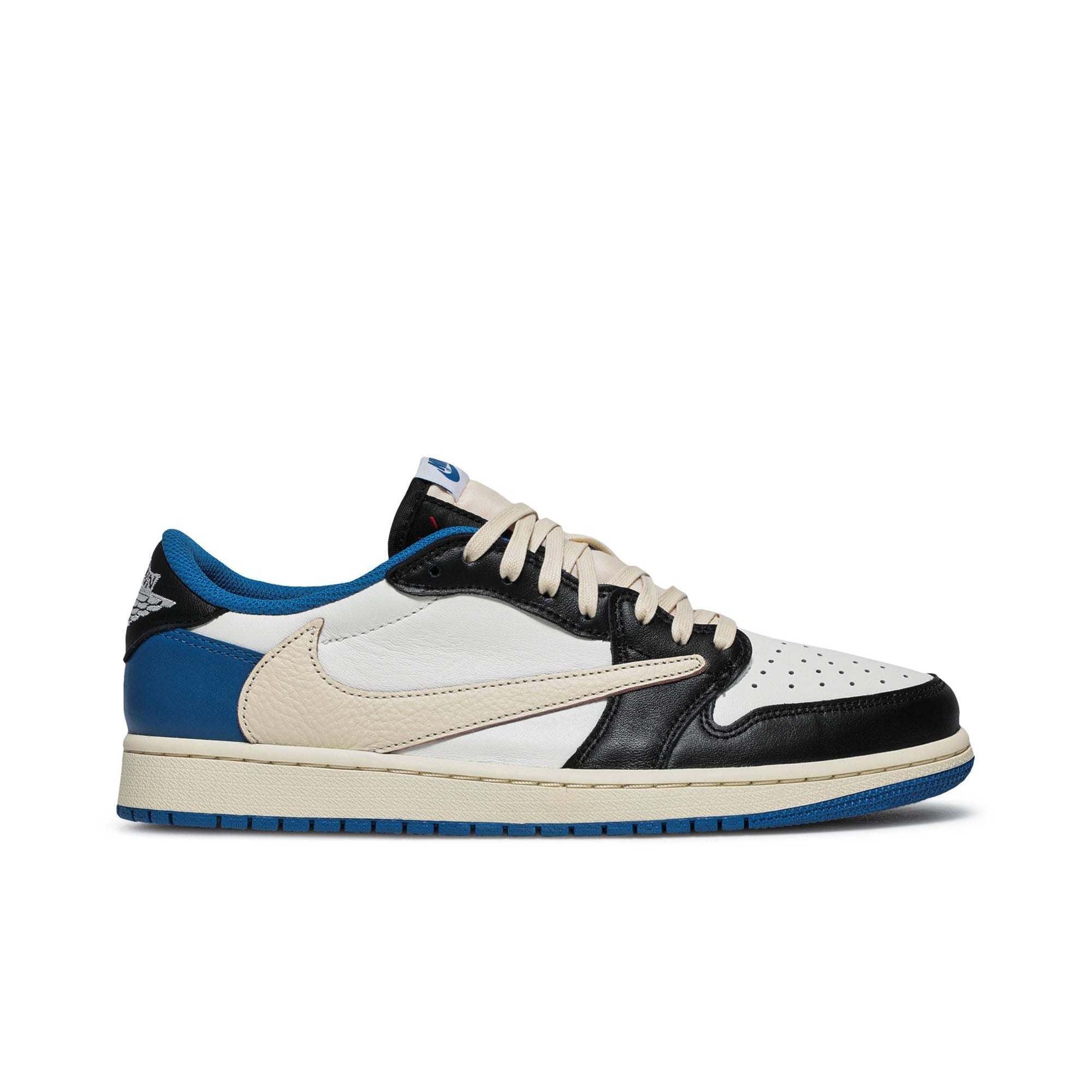 Fragment Design x Travis Scott x Air Jordan 1 Retro Low DM7866-140