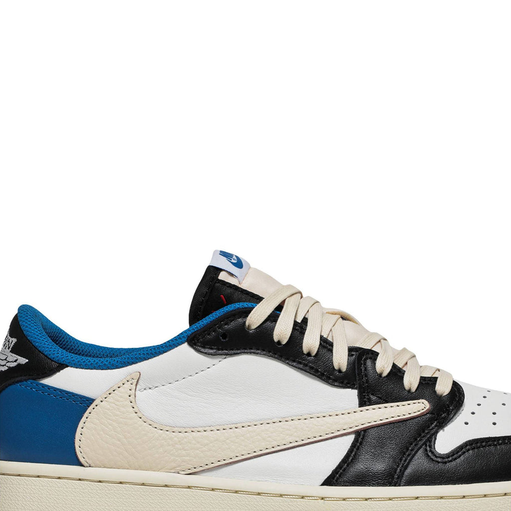 Fragment Design x Travis Scott x Air Jordan 1 Retro Low DM7866-140