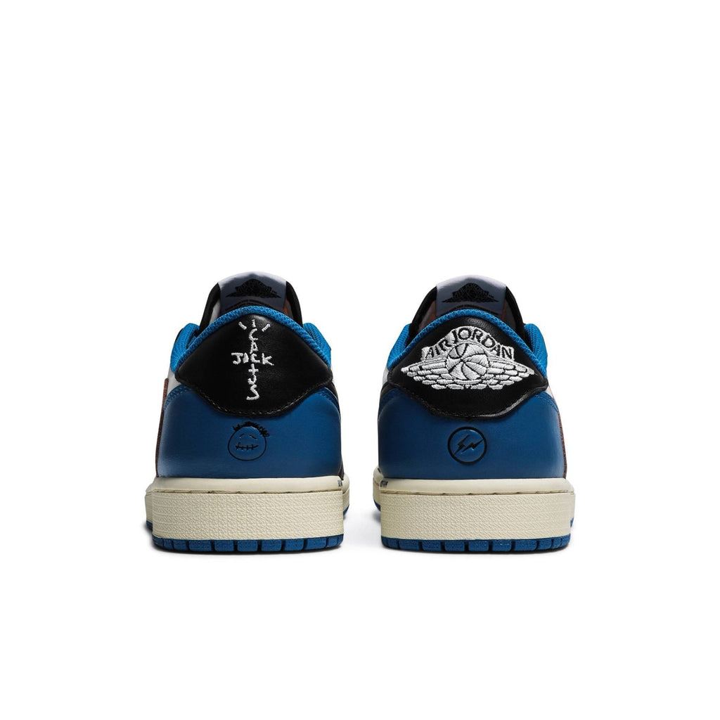 Fragment Design x Travis Scott x Air Jordan 1 Retro Low DM7866-140