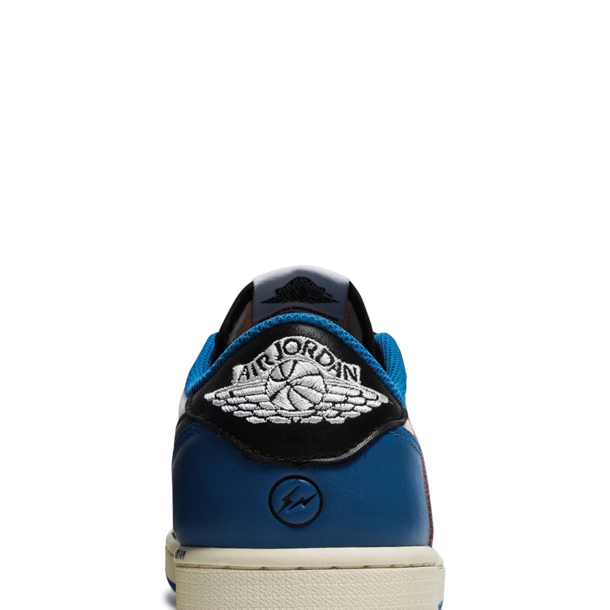 Fragment Design x Travis Scott x Air Jordan 1 Retro Low DM7866-140