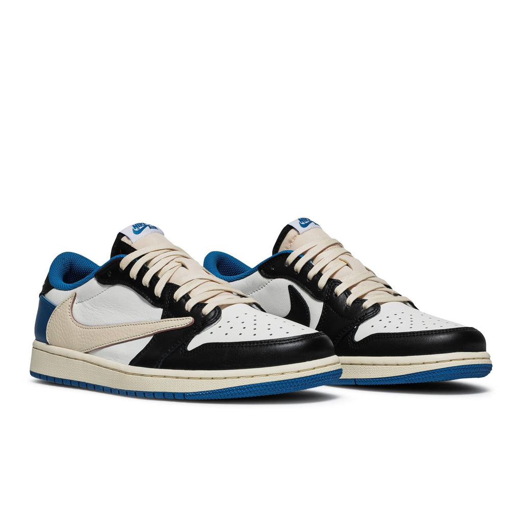 Fragment Design x Travis Scott x Air Jordan 1 Retro Low DM7866-140