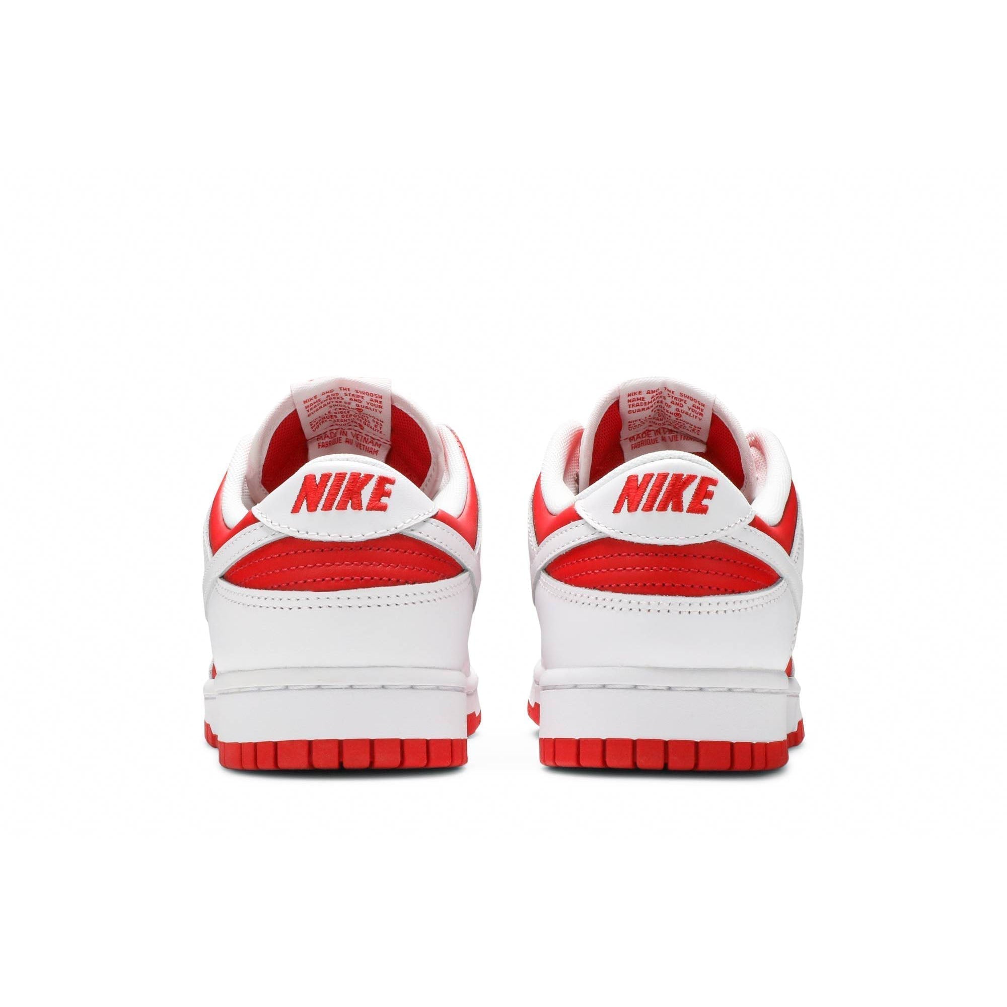 Dunk Low 'Championship Red' DD1391-600