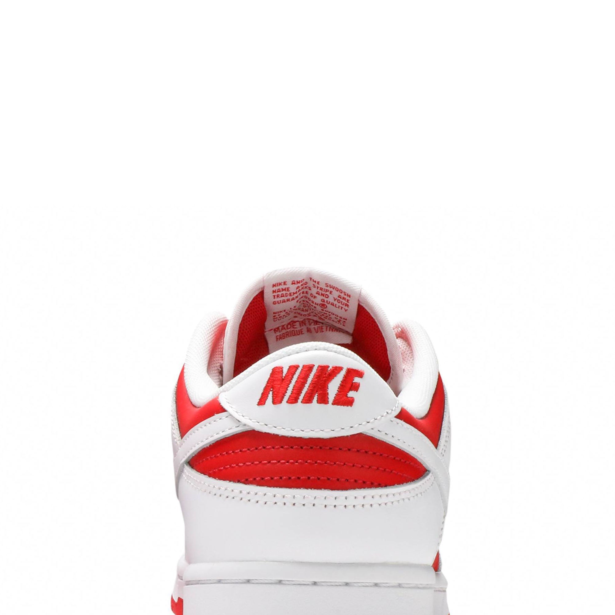 Dunk Low 'Championship Red' DD1391-600