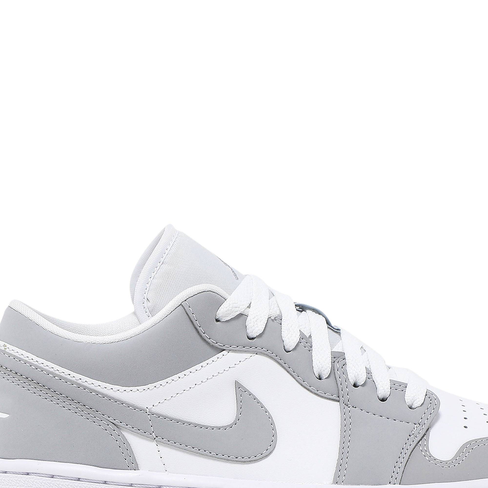 Wmns Air Jordan 1 Low 'White Wolf Grey' DC0774-105