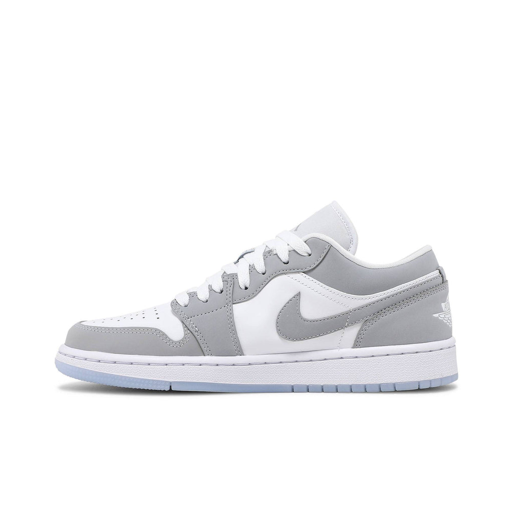Wmns Air Jordan 1 Low 'White Wolf Grey' DC0774-105
