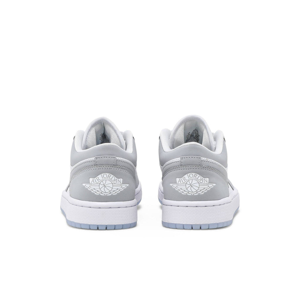 Wmns Air Jordan 1 Low 'White Wolf Grey' DC0774-105