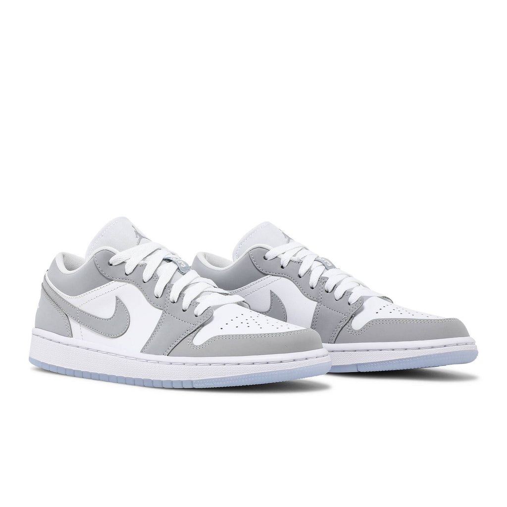 Wmns Air Jordan 1 Low 'White Wolf Grey' DC0774-105