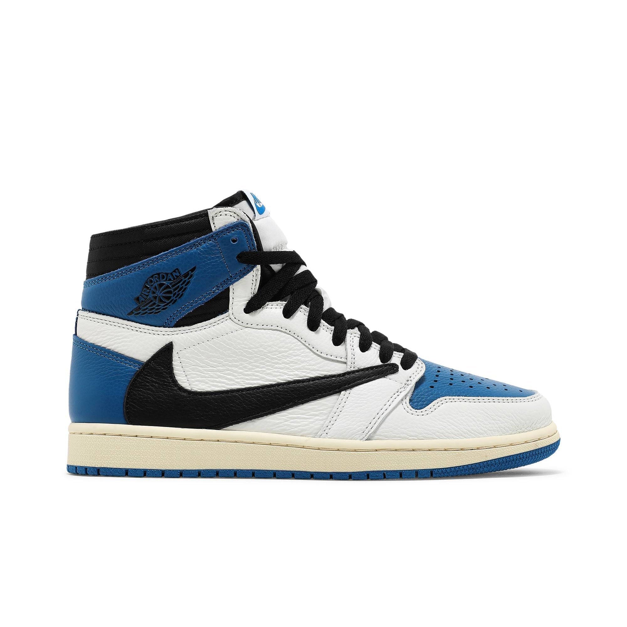 Fragment Design x Travis Scott x Air Jordan 1 Retro High DH3227-105