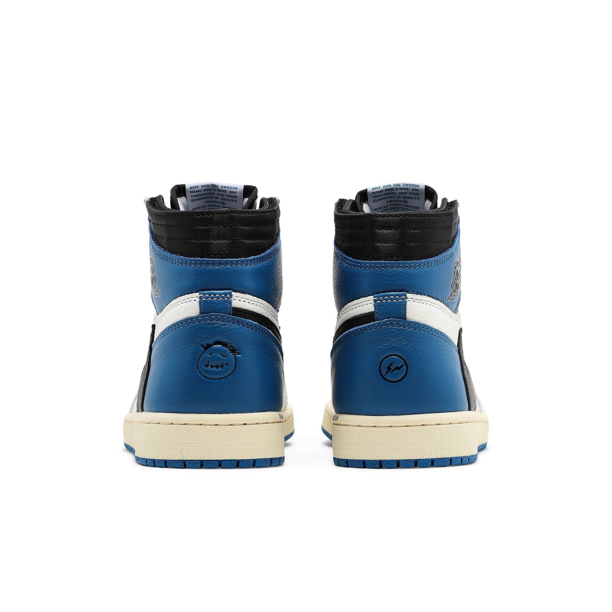 Fragment Design x Travis Scott x Air Jordan 1 Retro High DH3227-105