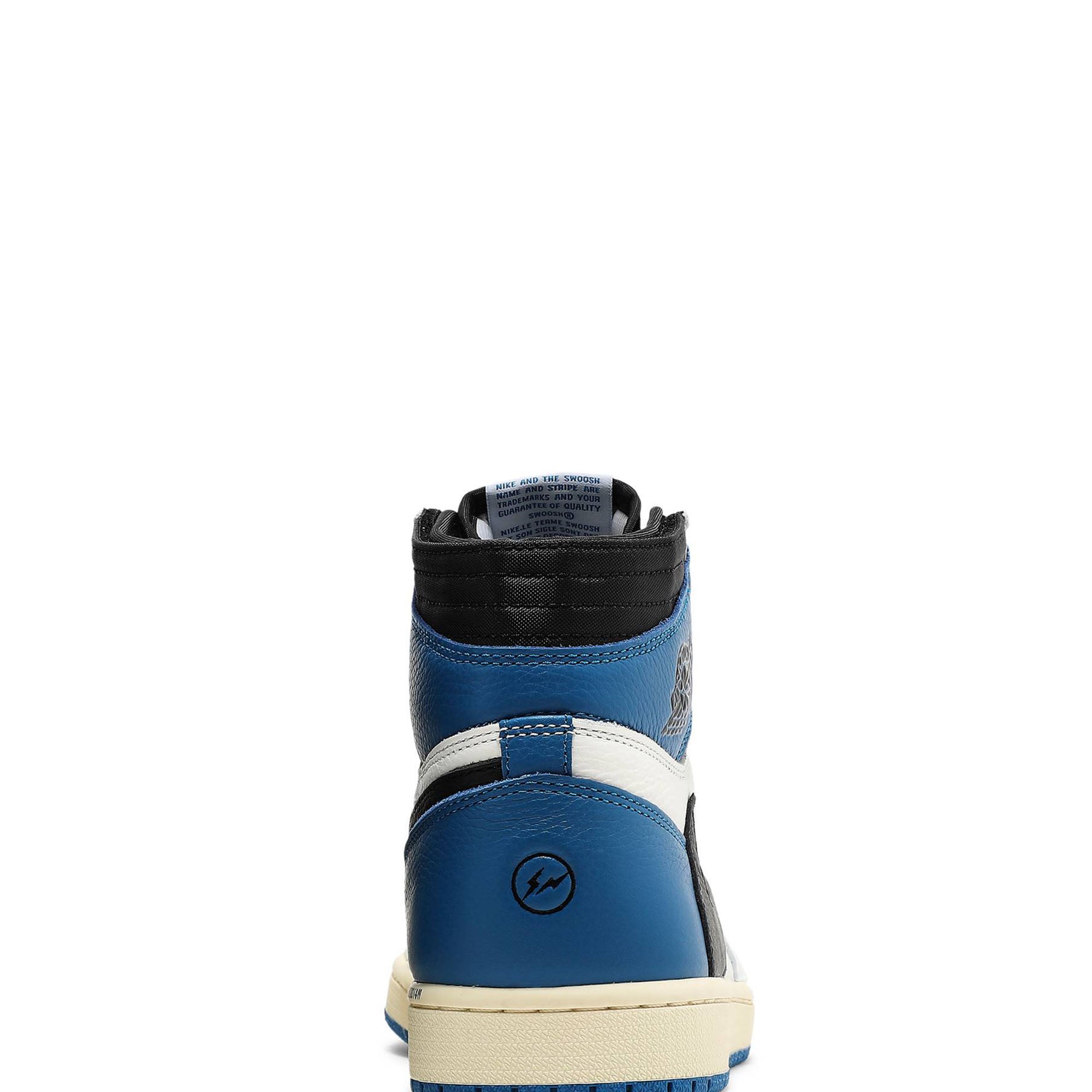 Fragment Design x Travis Scott x Air Jordan 1 Retro High DH3227-105