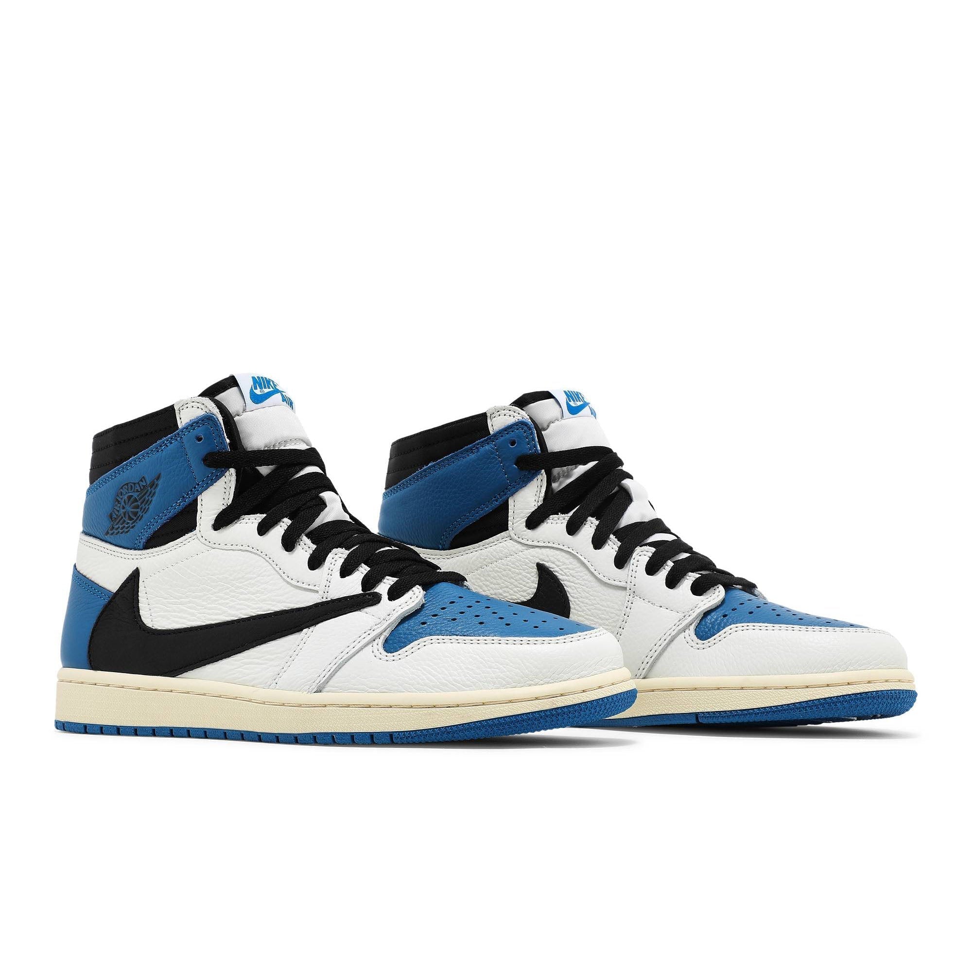 Fragment Design x Travis Scott x Air Jordan 1 Retro High DH3227-105