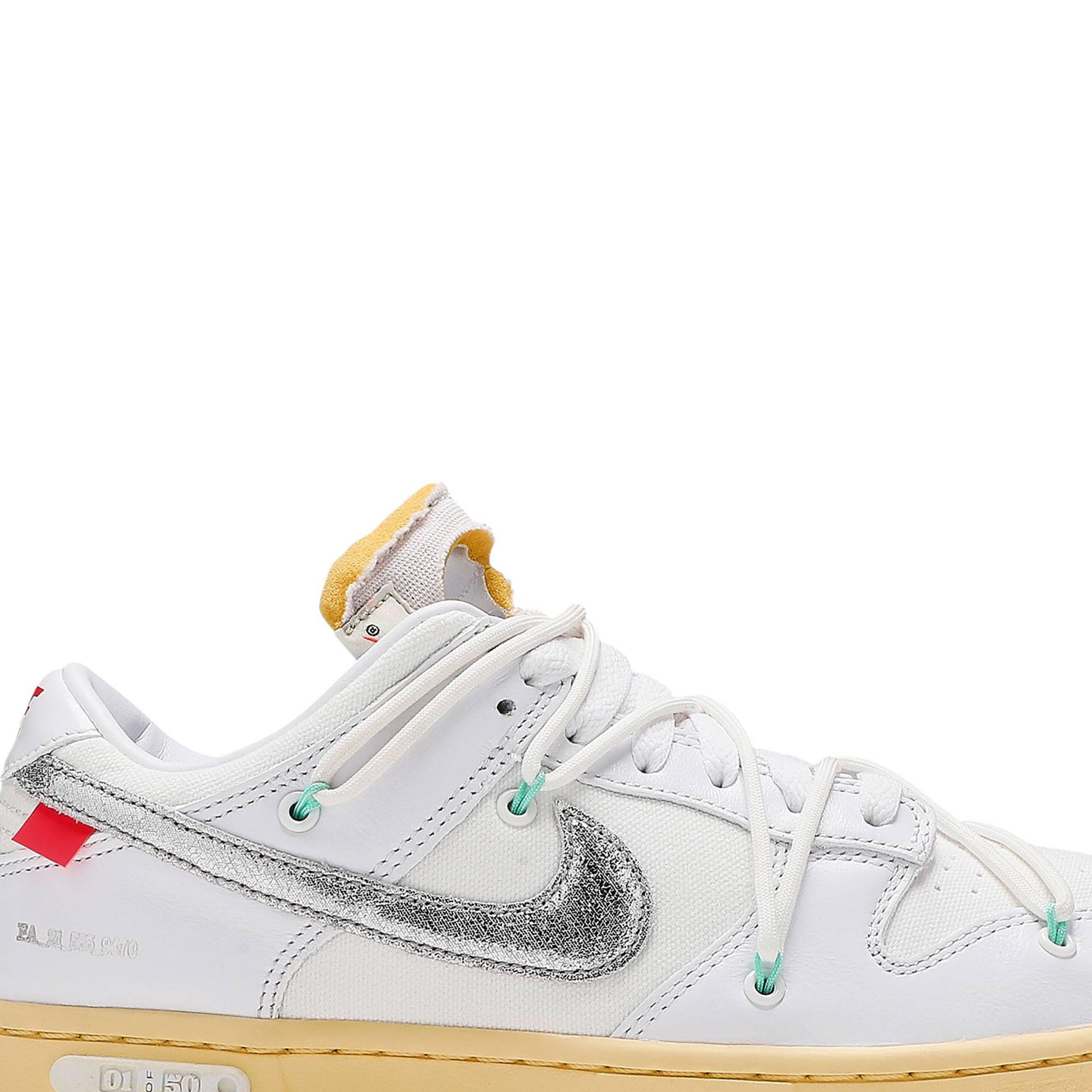 Off-White x Dunk Low 'Lot 01 of 50' DM1602-127