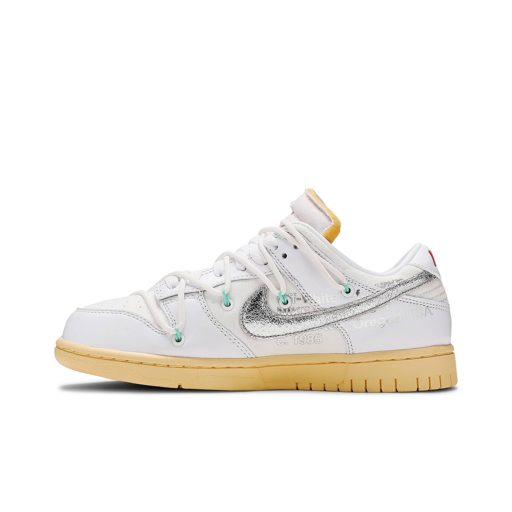 Off-White x Dunk Low 'Lot 01 of 50' DM1602-127
