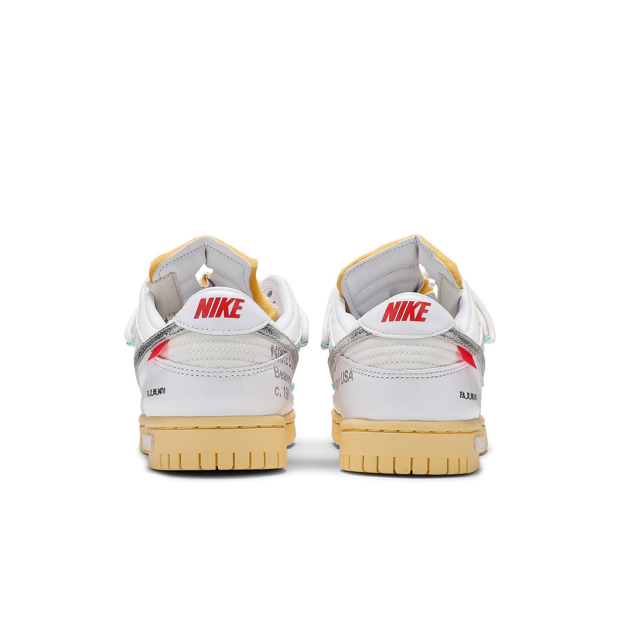 Off-White x Dunk Low 'Lot 01 of 50' DM1602-127