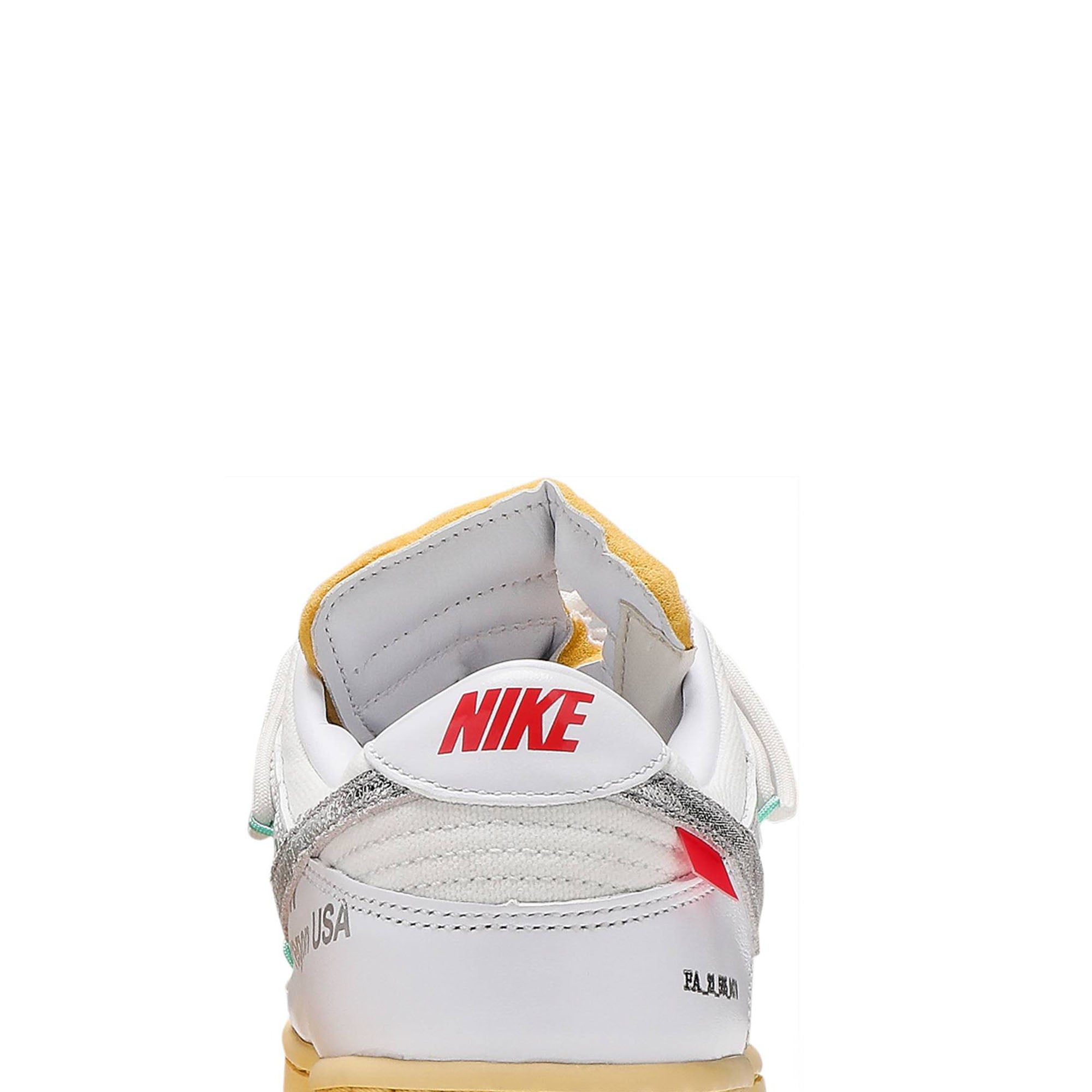 Off-White x Dunk Low 'Lot 01 of 50' DM1602-127