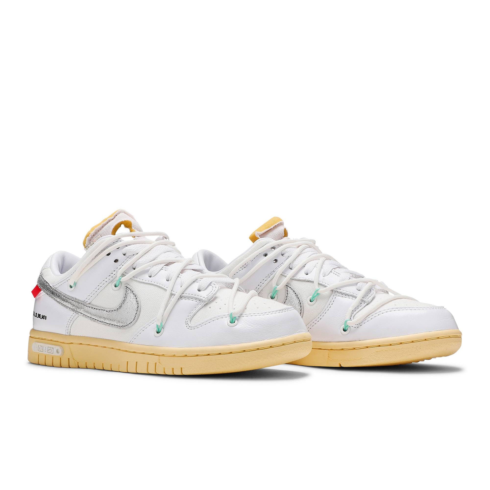Off-White x Dunk Low 'Lot 01 of 50' DM1602-127