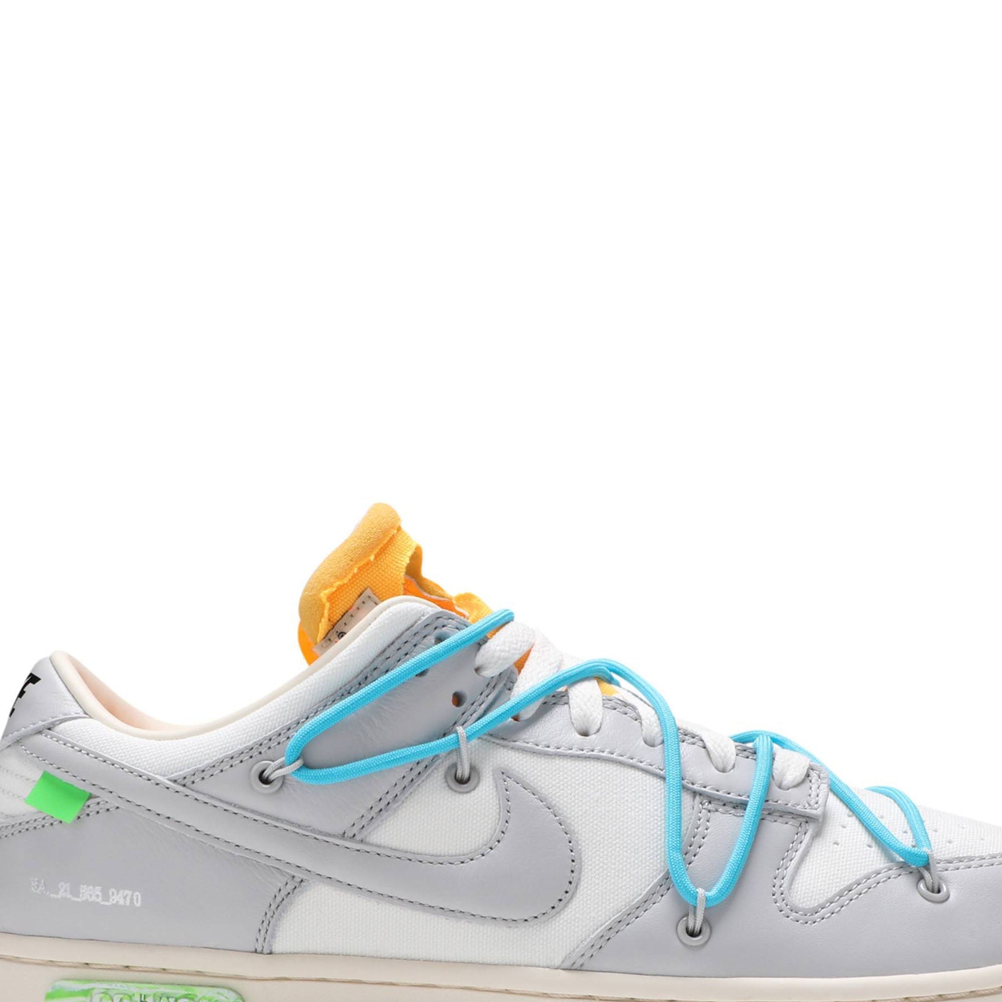 Off-White x Dunk Low 'Lot 02 of 50' DM1602-115