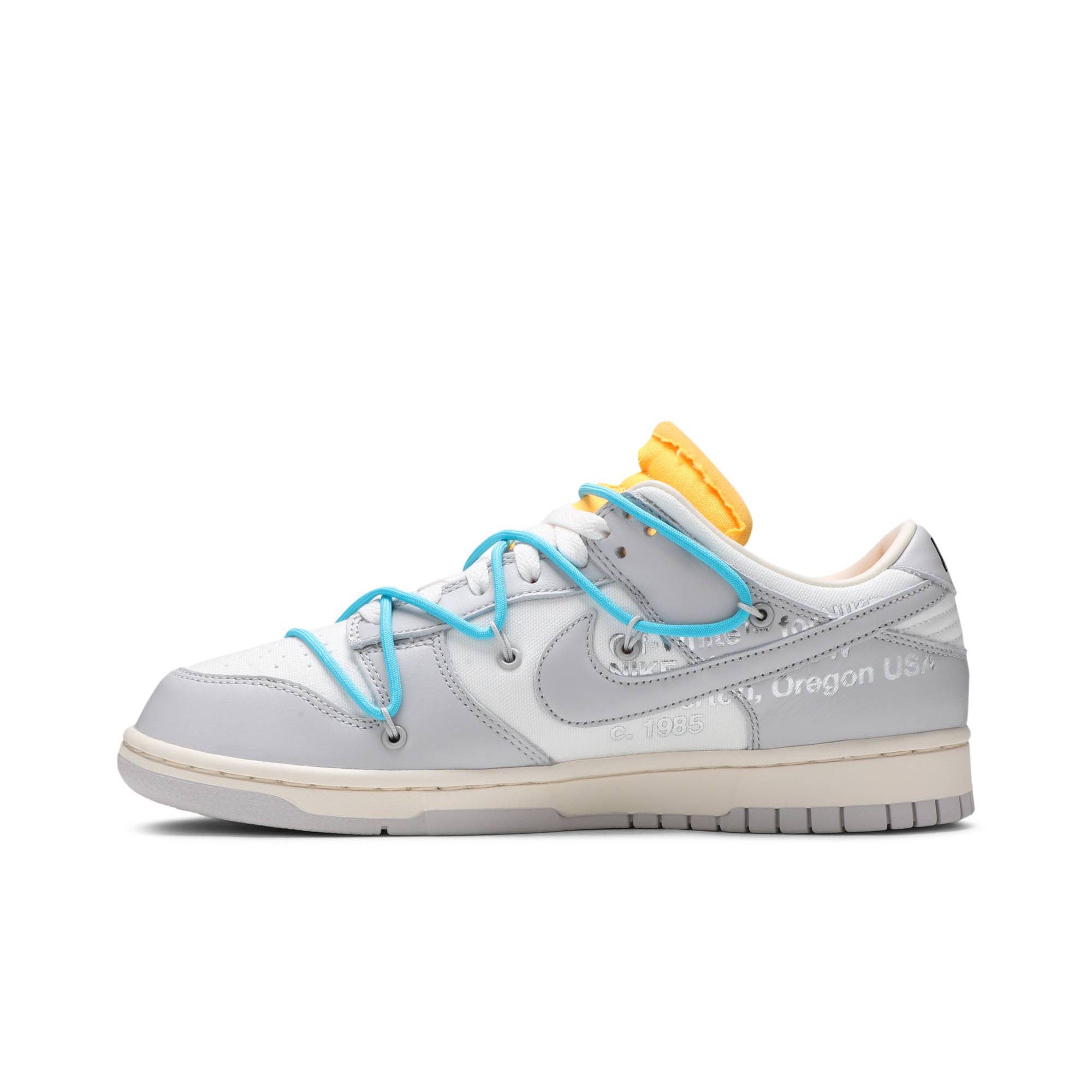 Off-White x Dunk Low 'Lot 02 of 50' DM1602-115
