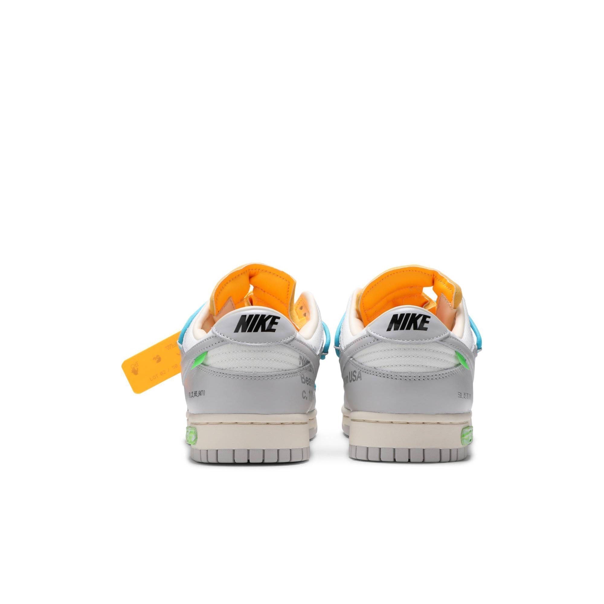 Off-White x Dunk Low 'Lot 02 of 50' DM1602-115