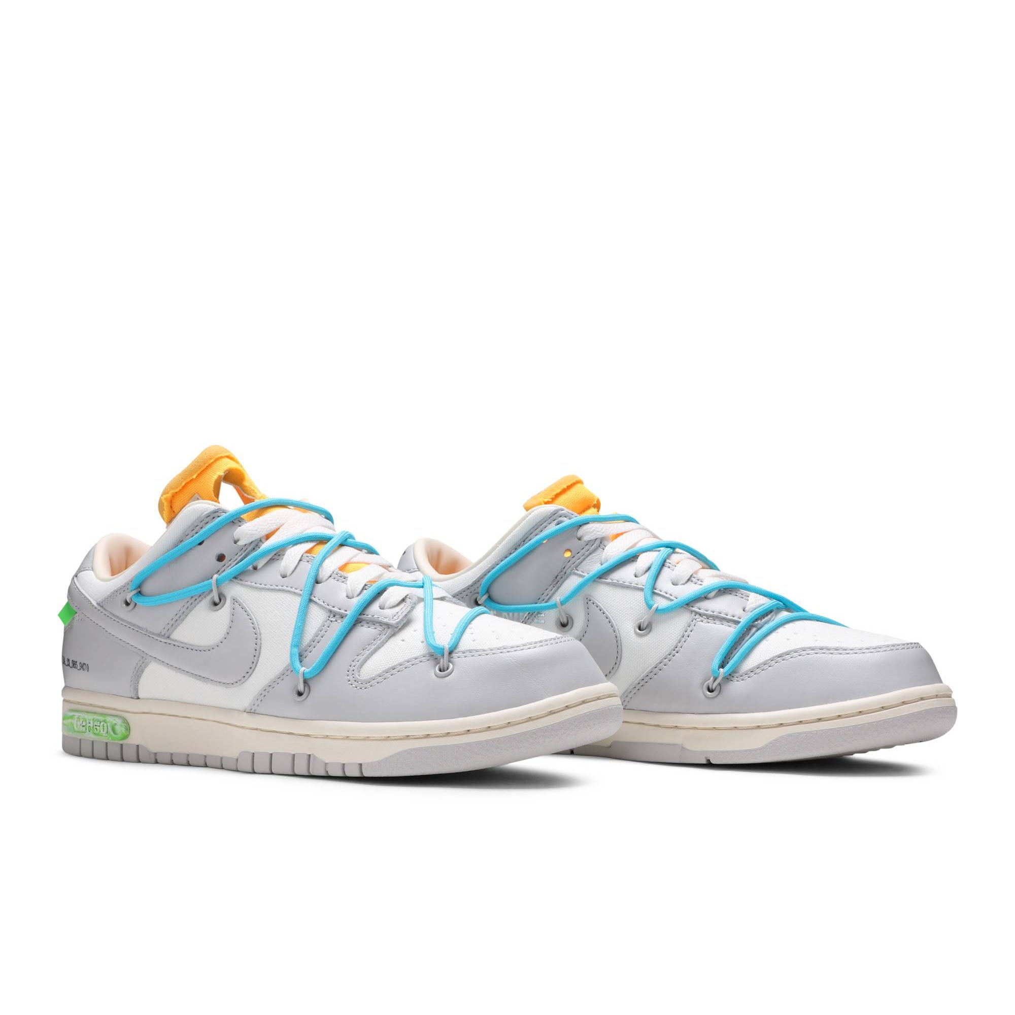 Off-White x Dunk Low 'Lot 02 of 50' DM1602-115