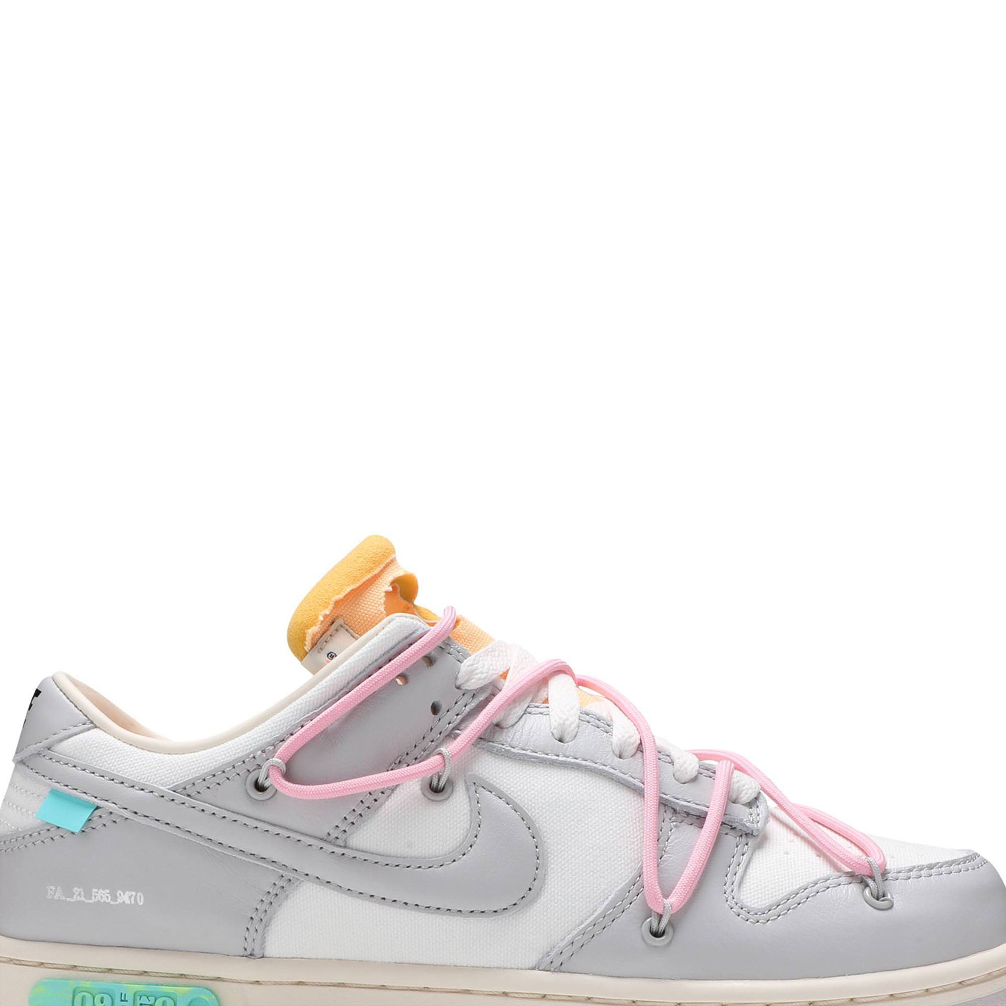 Off-White x Dunk Low 'Lot 09 of 50' DM1602-109