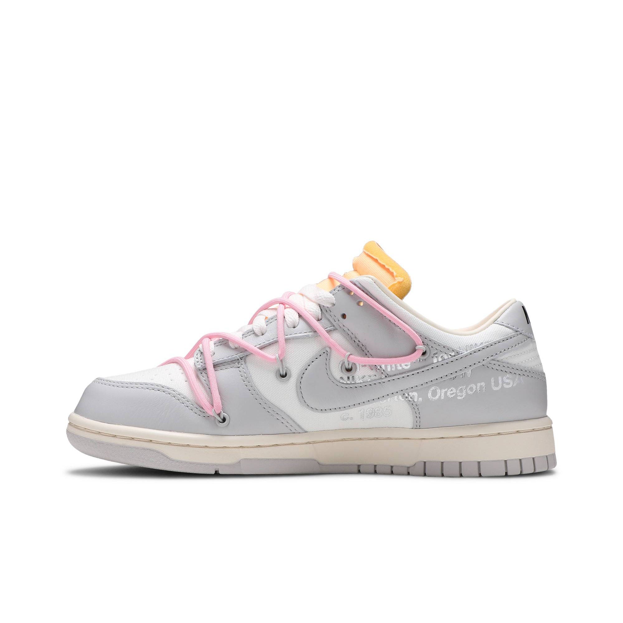 Off-White x Dunk Low 'Lot 09 of 50' DM1602-109