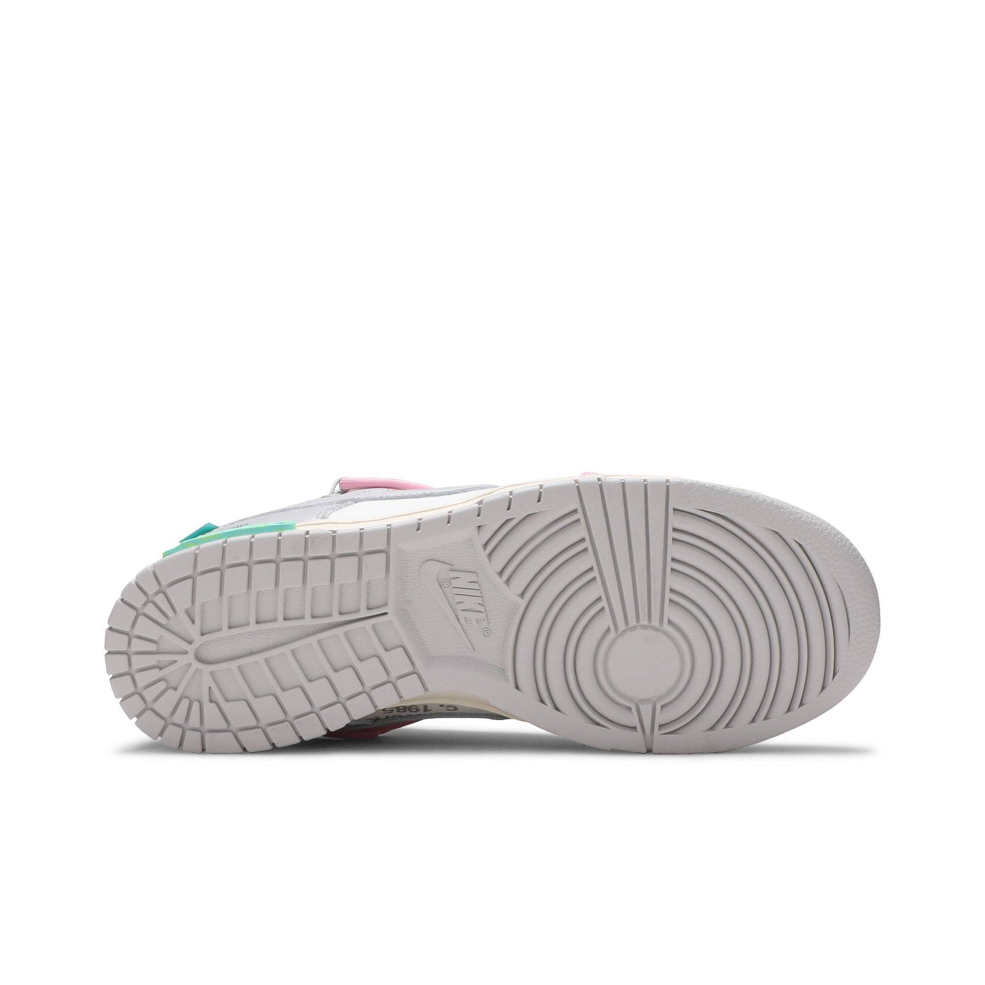 Off-White x Dunk Low 'Lot 09 of 50' DM1602-109