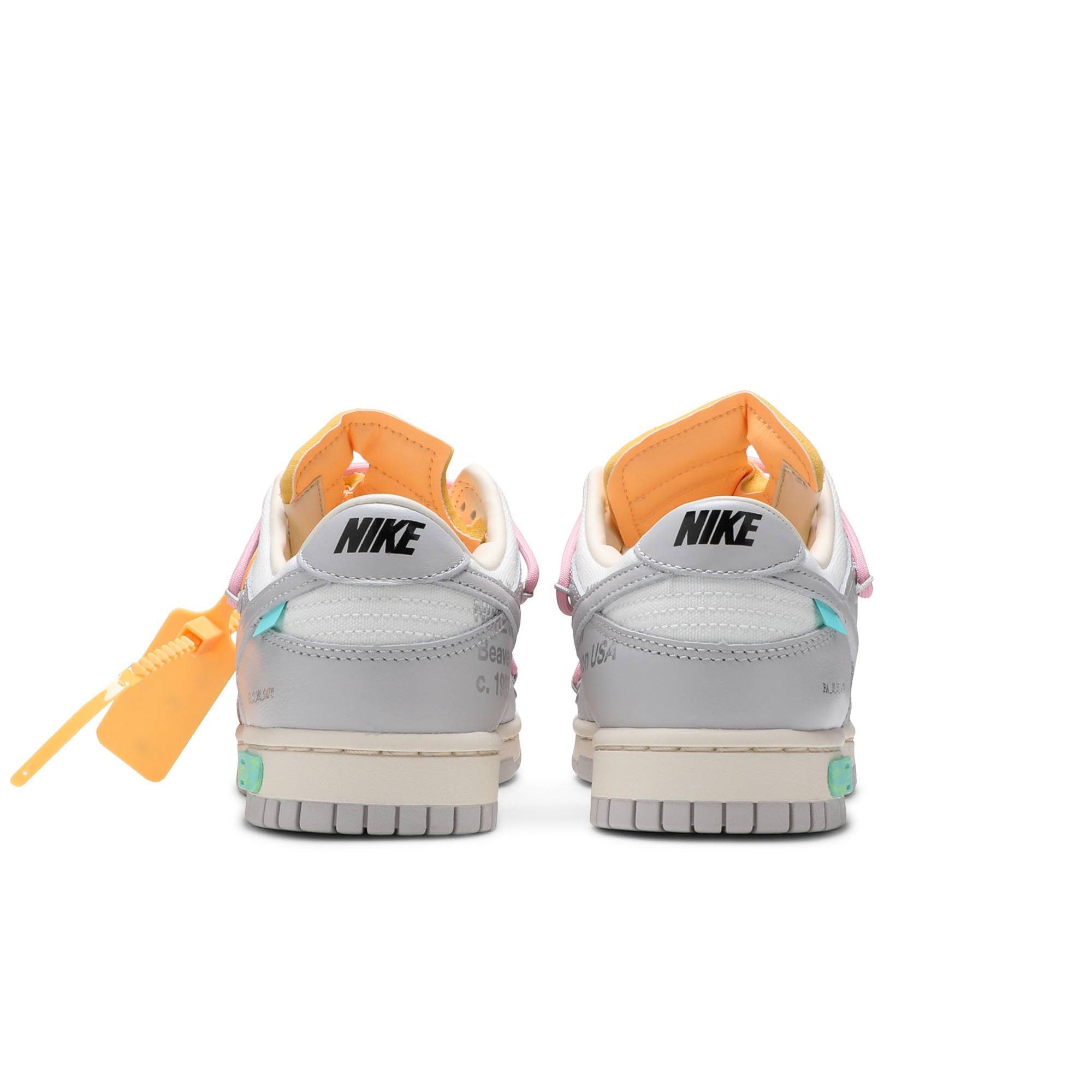 Off-White x Dunk Low 'Lot 09 of 50' DM1602-109