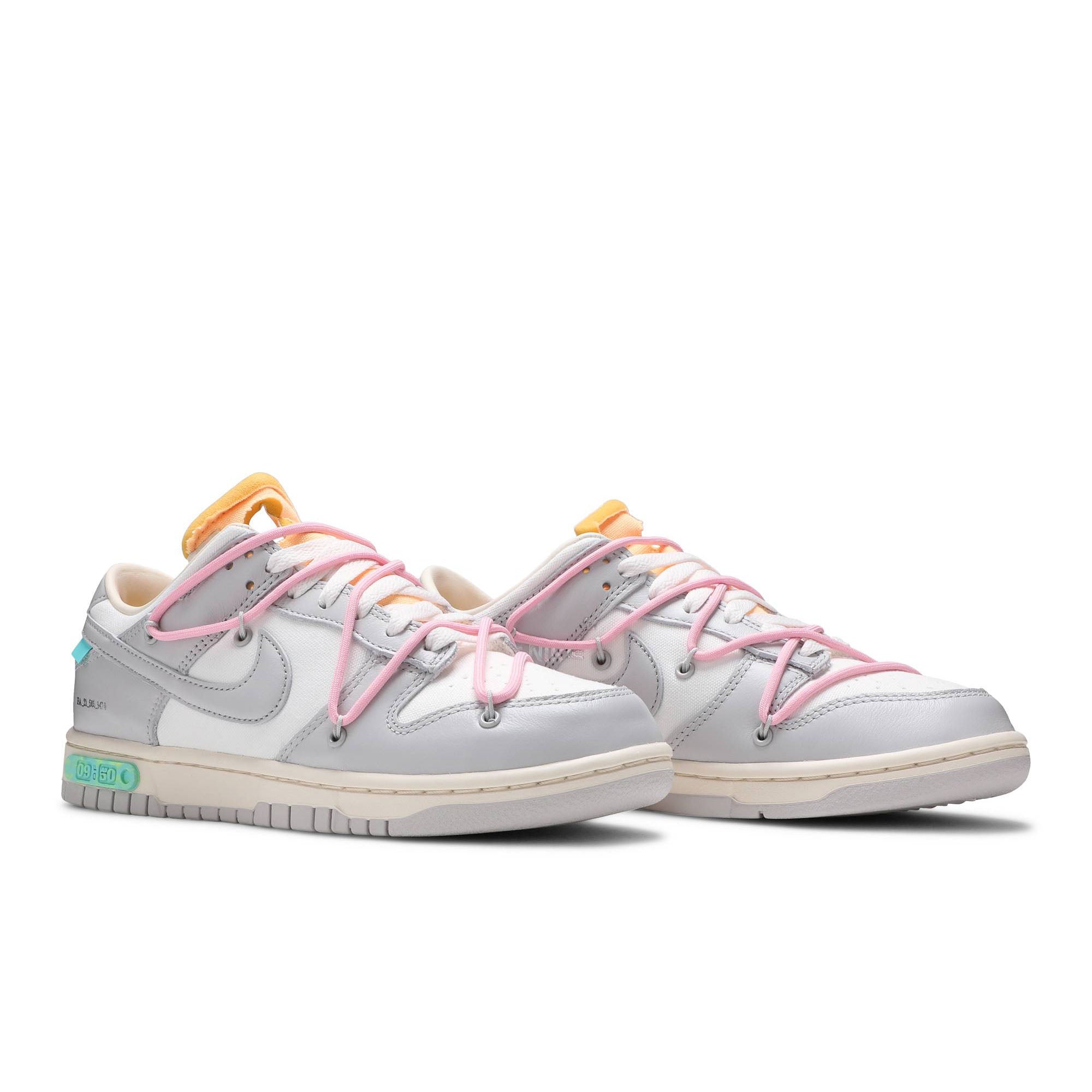 Off-White x Dunk Low 'Lot 09 of 50' DM1602-109