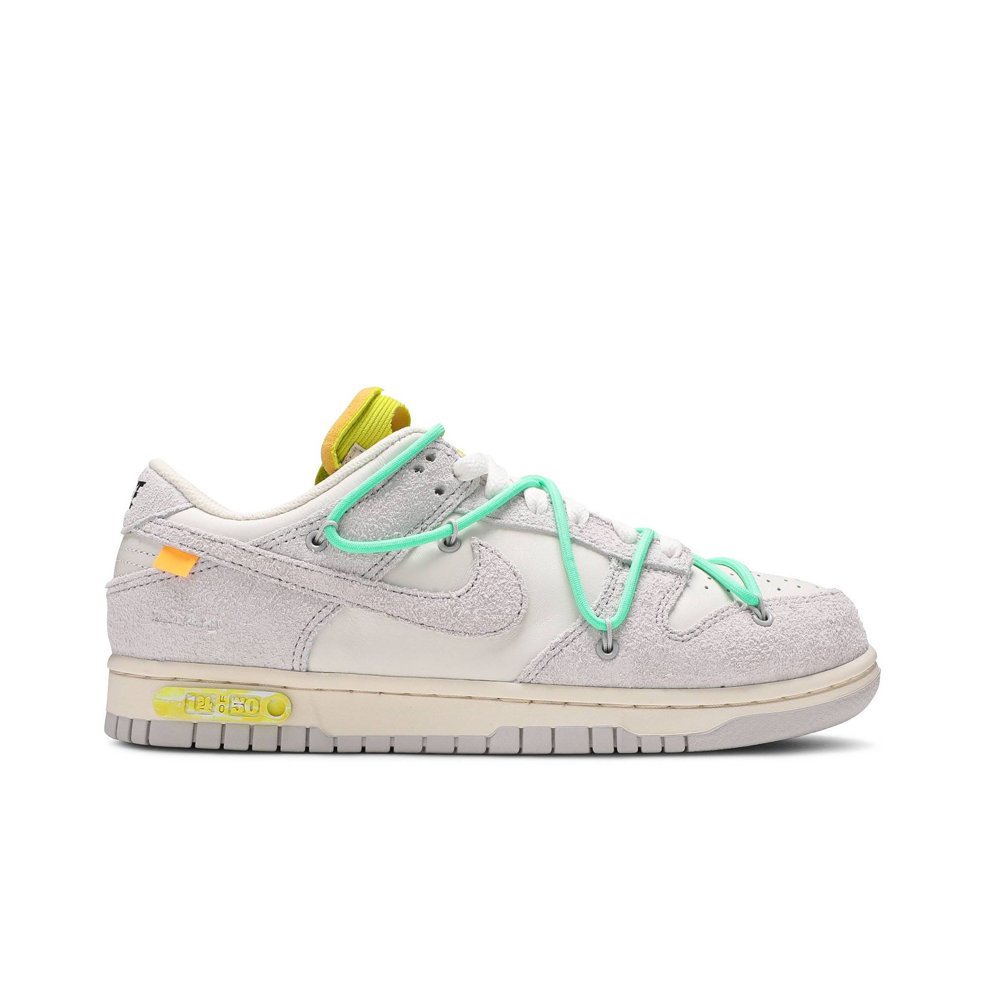 Off-White x Dunk Low 'Lot 14 of 50' DJ0950-106