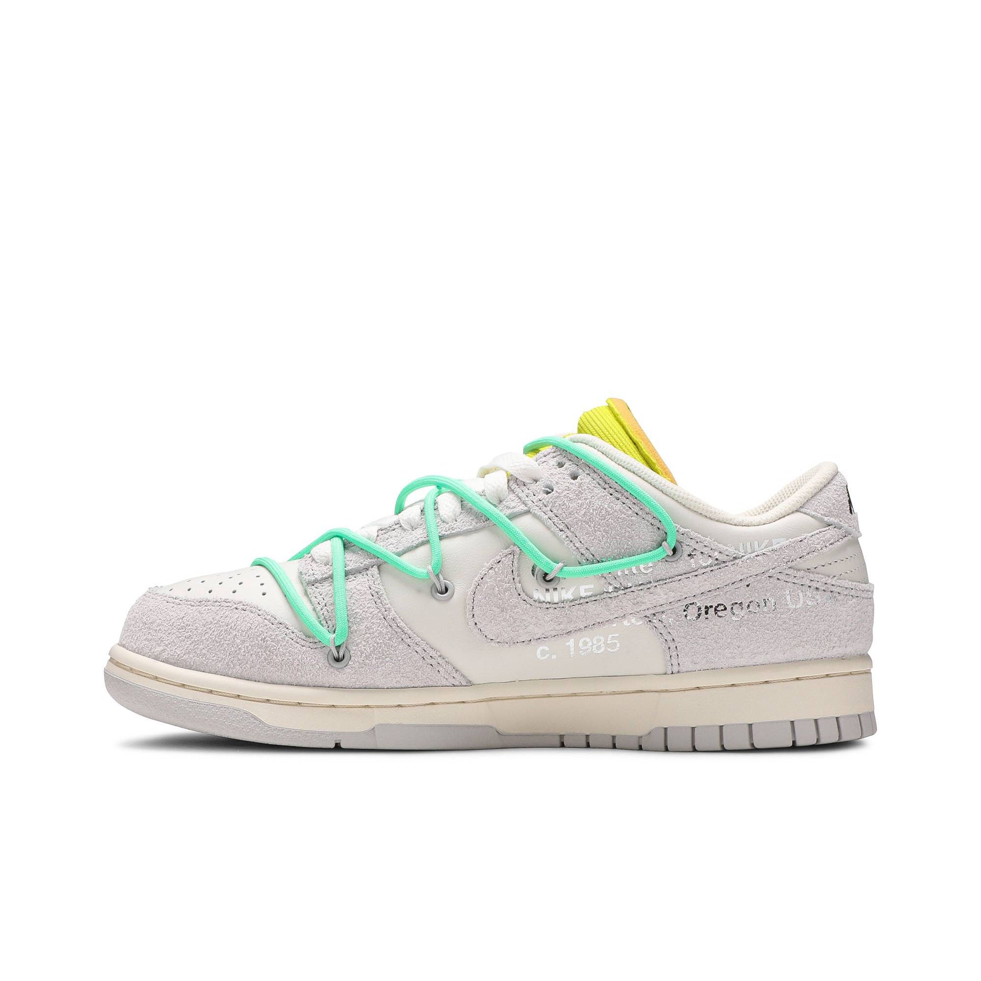 Off-White x Dunk Low 'Lot 14 of 50' DJ0950-106