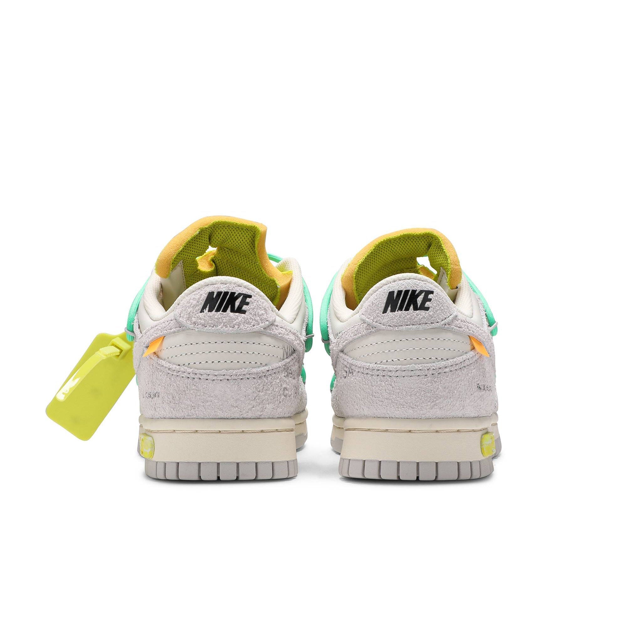 Off-White x Dunk Low 'Lot 14 of 50' DJ0950-106
