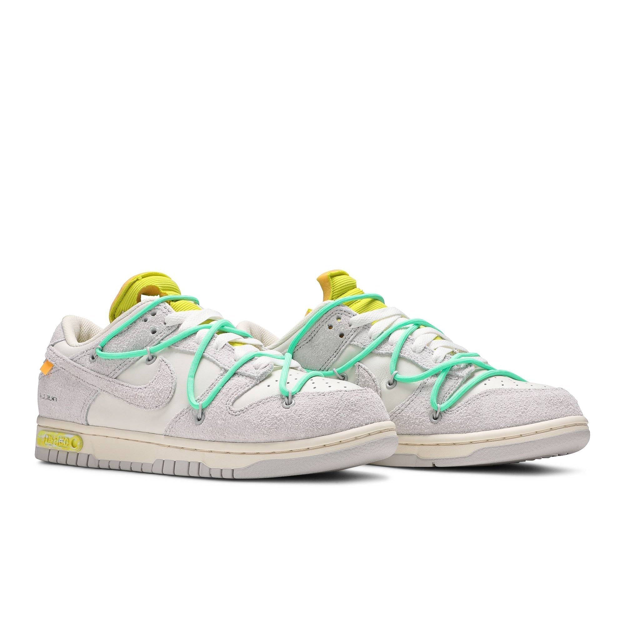 Off-White x Dunk Low 'Lot 14 of 50' DJ0950-106