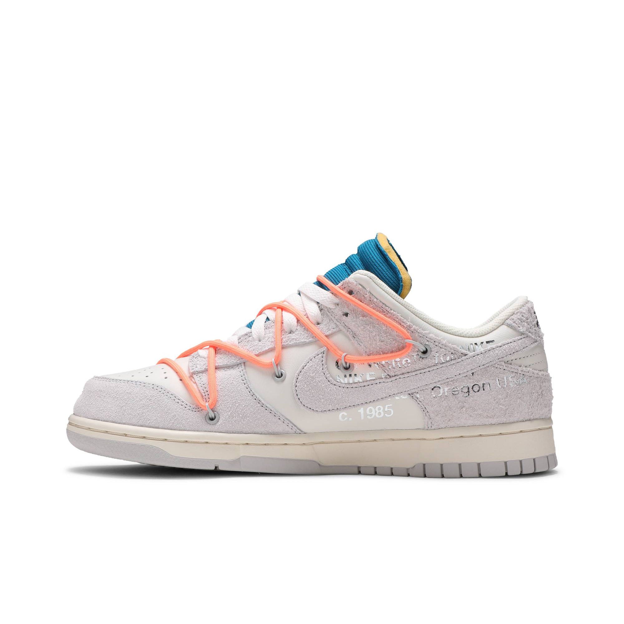 Off-White x Dunk Low 'Lot 19 of 50' DJ0950-119