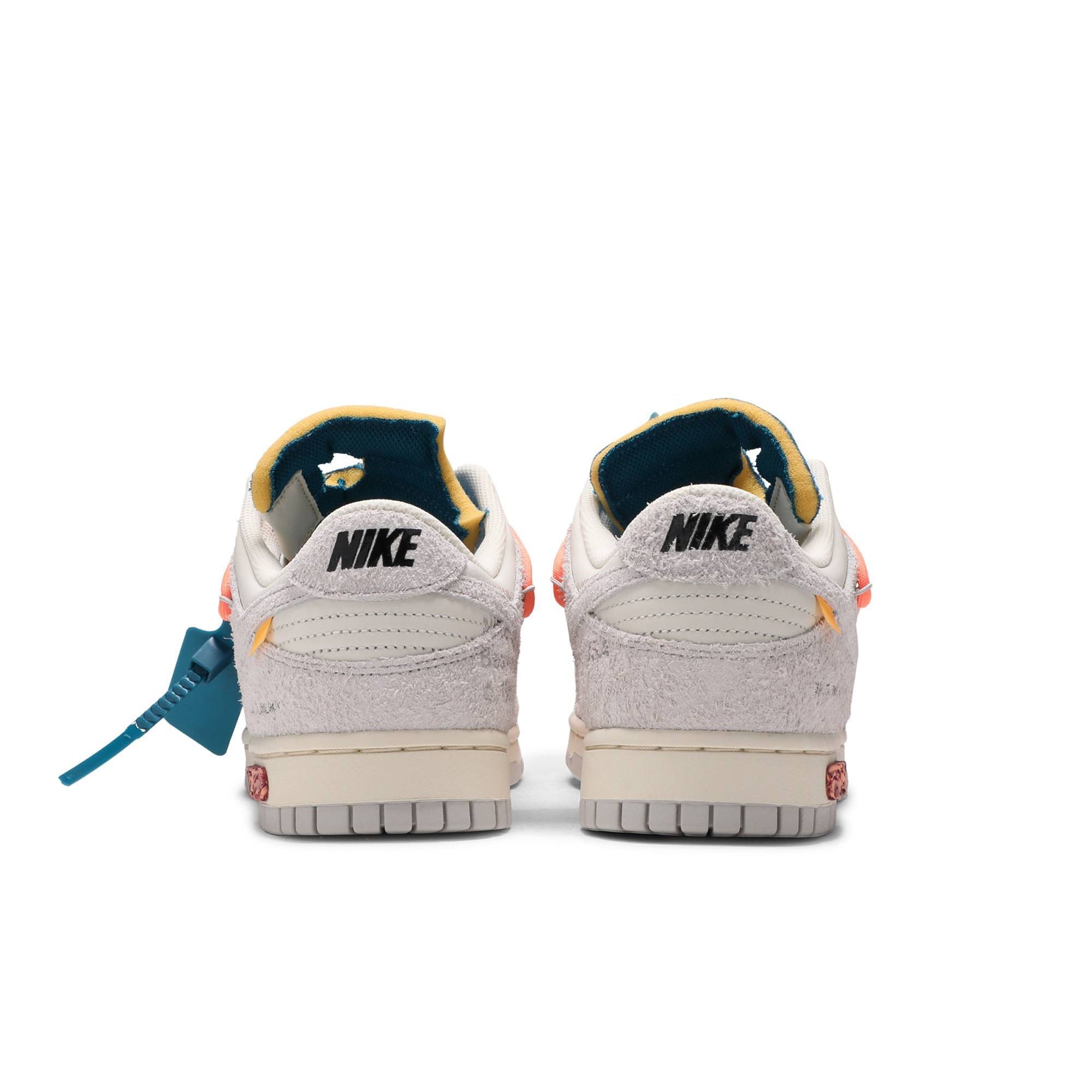 Off-White x Dunk Low 'Lot 19 of 50' DJ0950-119