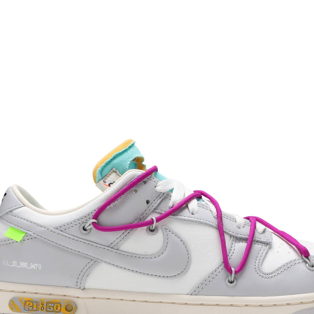Off-White x Dunk Low 'Lot 21 of 50' DM1602-100