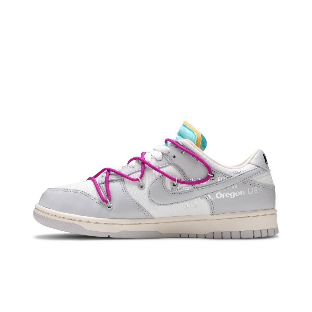 Off-White x Dunk Low 'Lot 21 of 50' DM1602-100