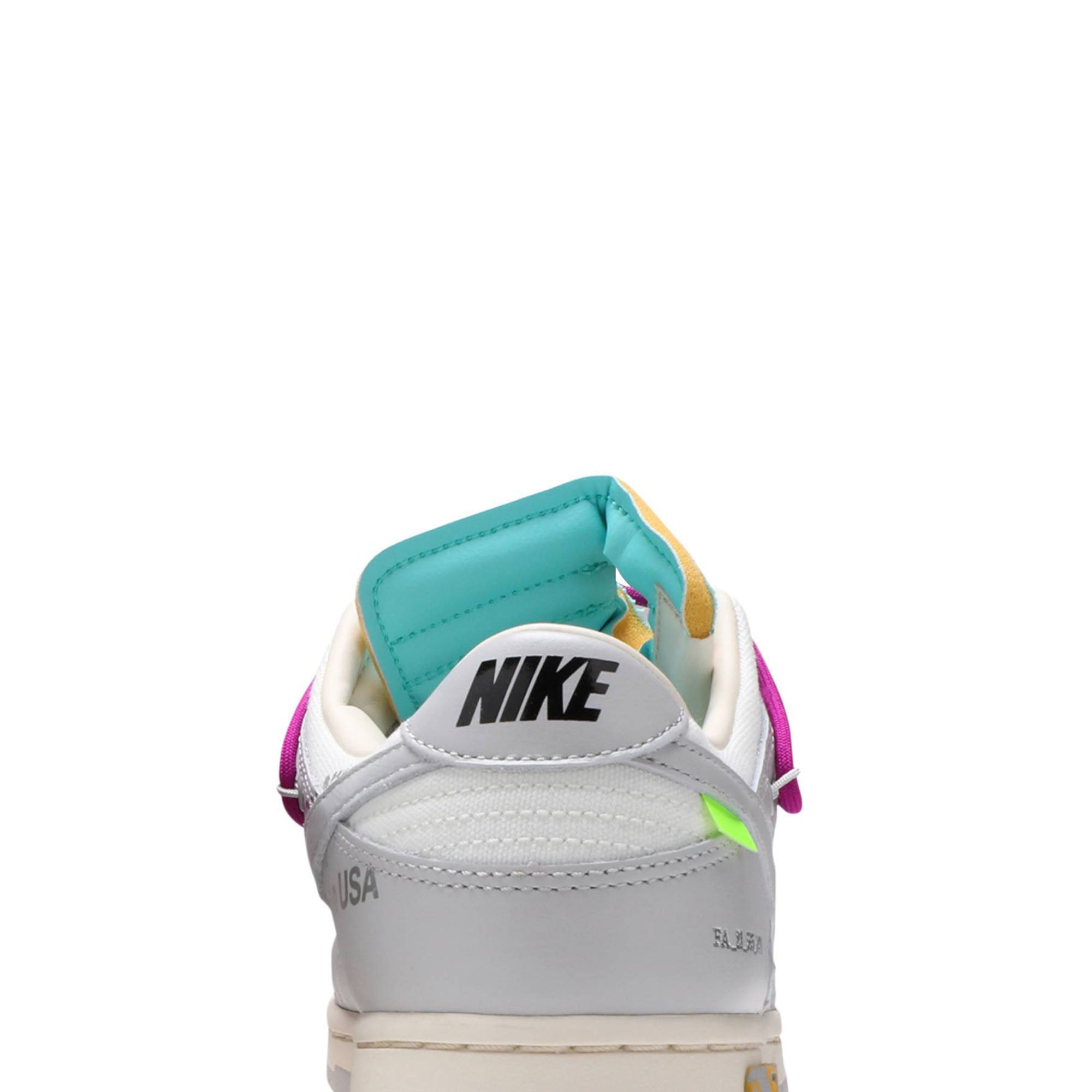 Off-White x Dunk Low 'Lot 21 of 50' DM1602-100