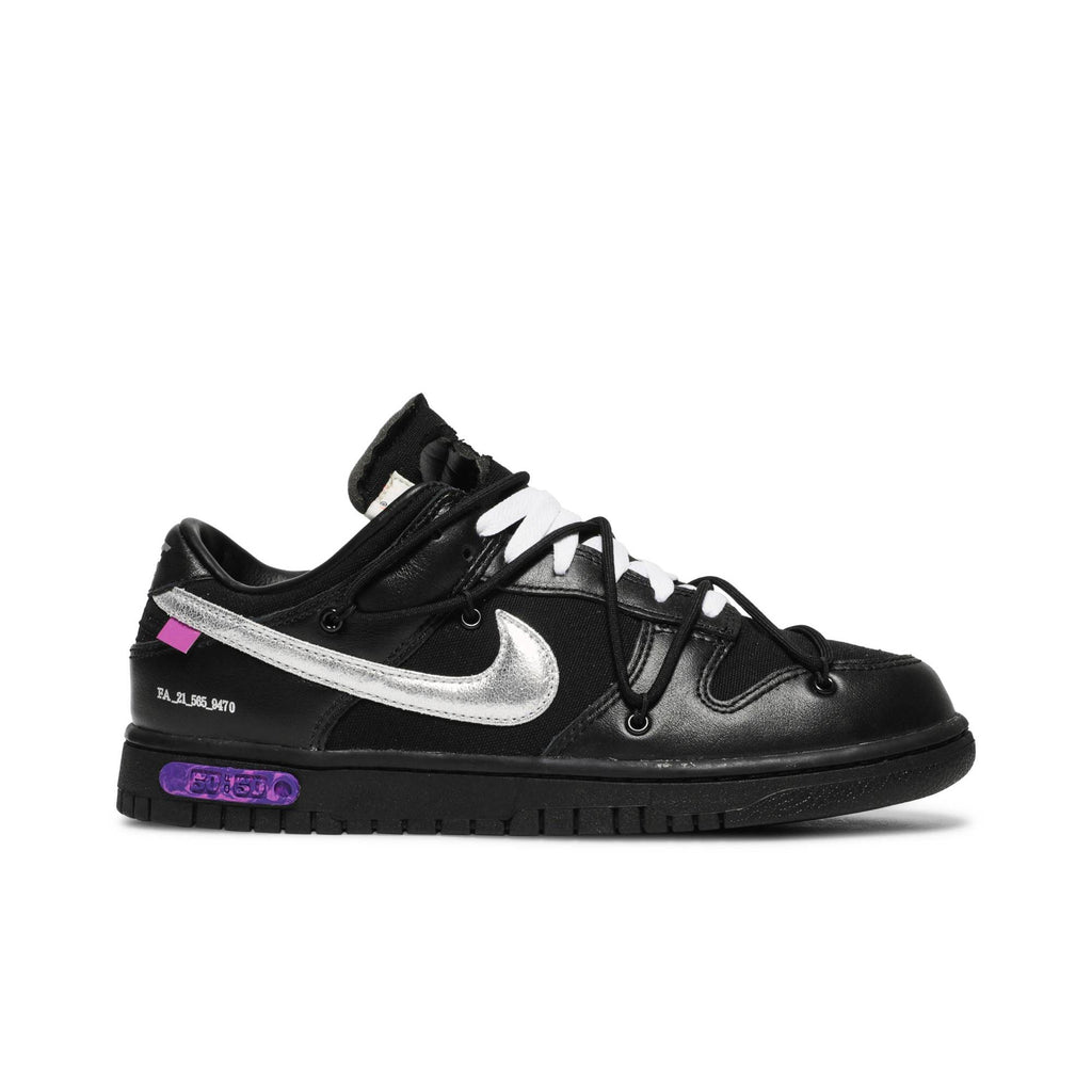Off-White x Dunk Low 'Lot 50 of 50' DM1602-001