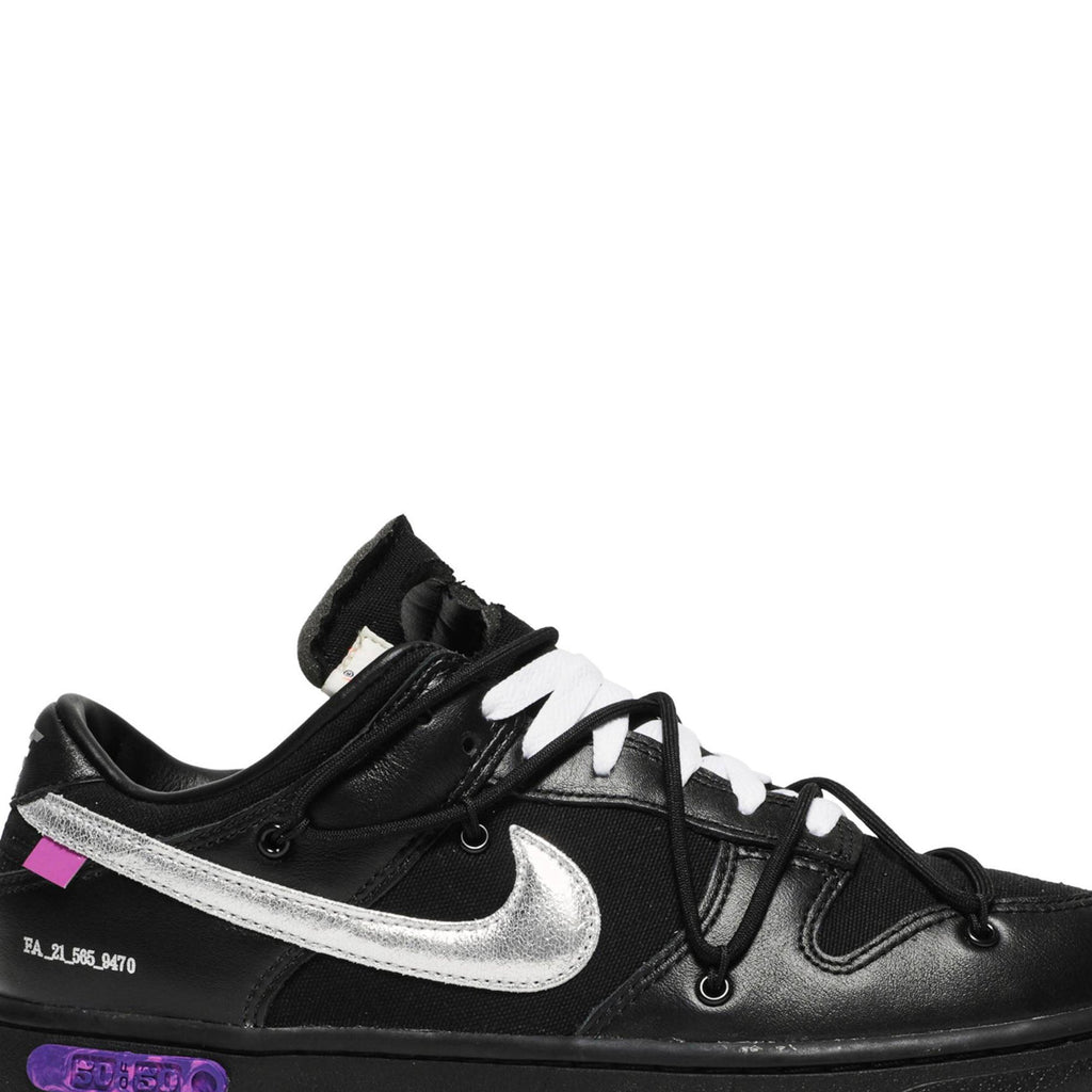 Off-White x Dunk Low 'Lot 50 of 50' DM1602-001