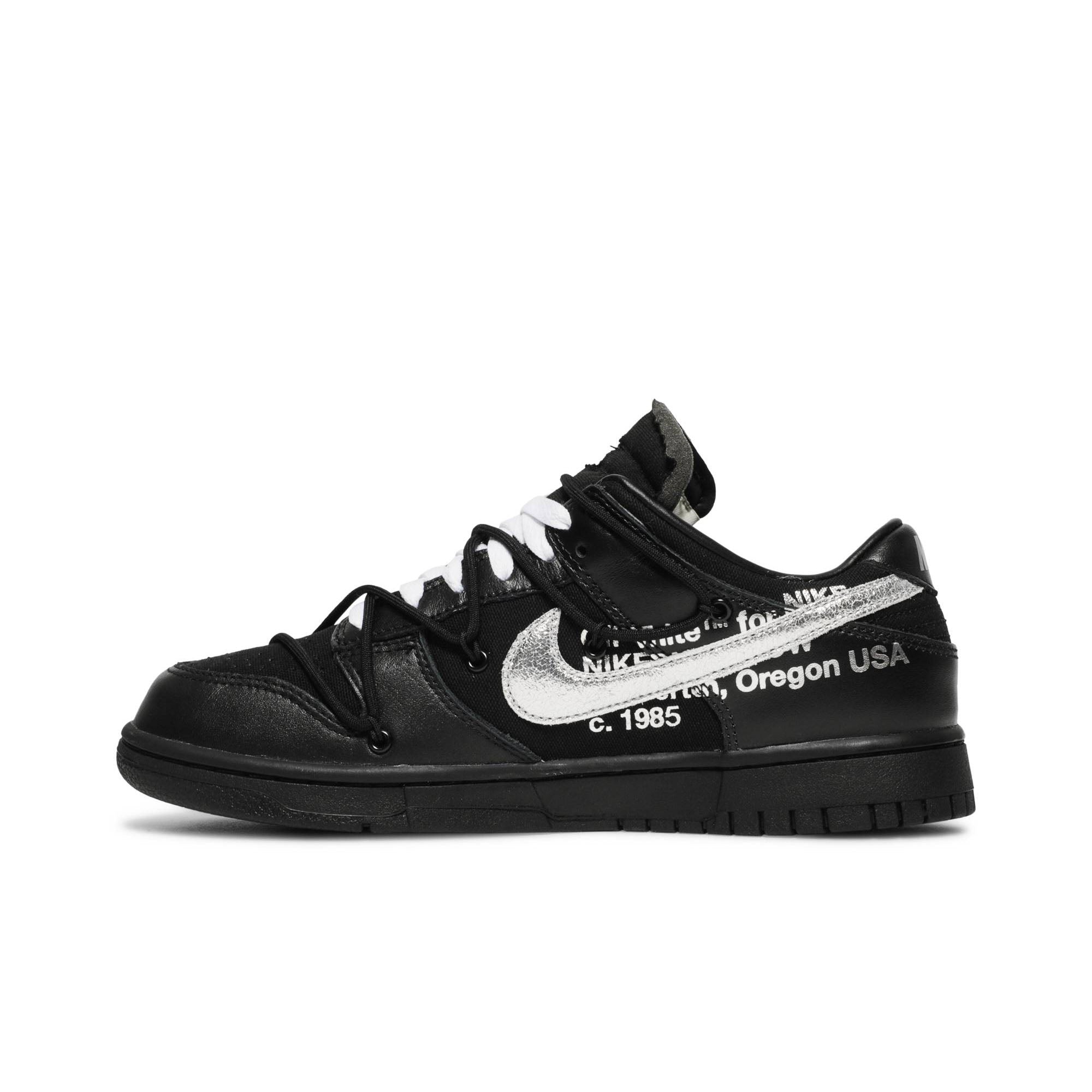 Off-White x Dunk Low 'Lot 50 of 50' DM1602-001